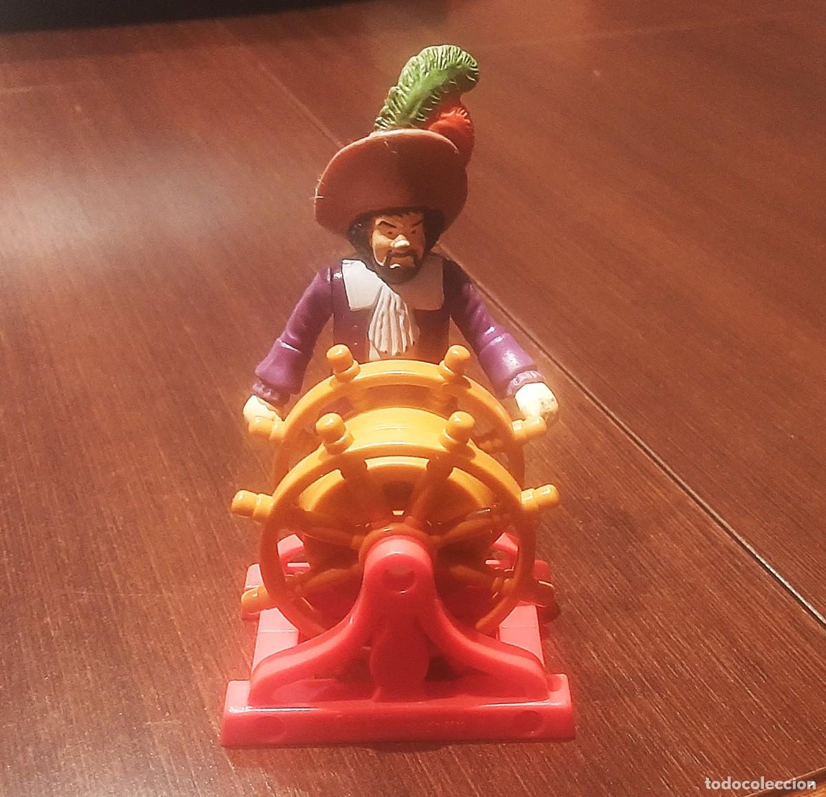 Figuras de goma y PVC: TINTIN FIGURA MCDONALDS 2011 EL SECRETO DEL UNICORNIO - HADOQUE HADDOCK - MC DONALD