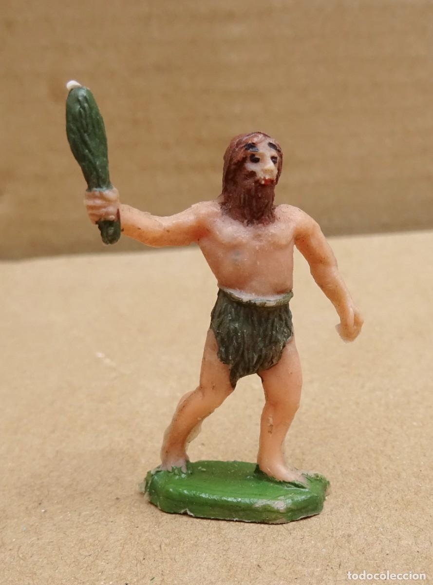 Figuras de goma y PVC: JECSAN ANTIDILUVIANO PREHISTORICO FIGURA 1