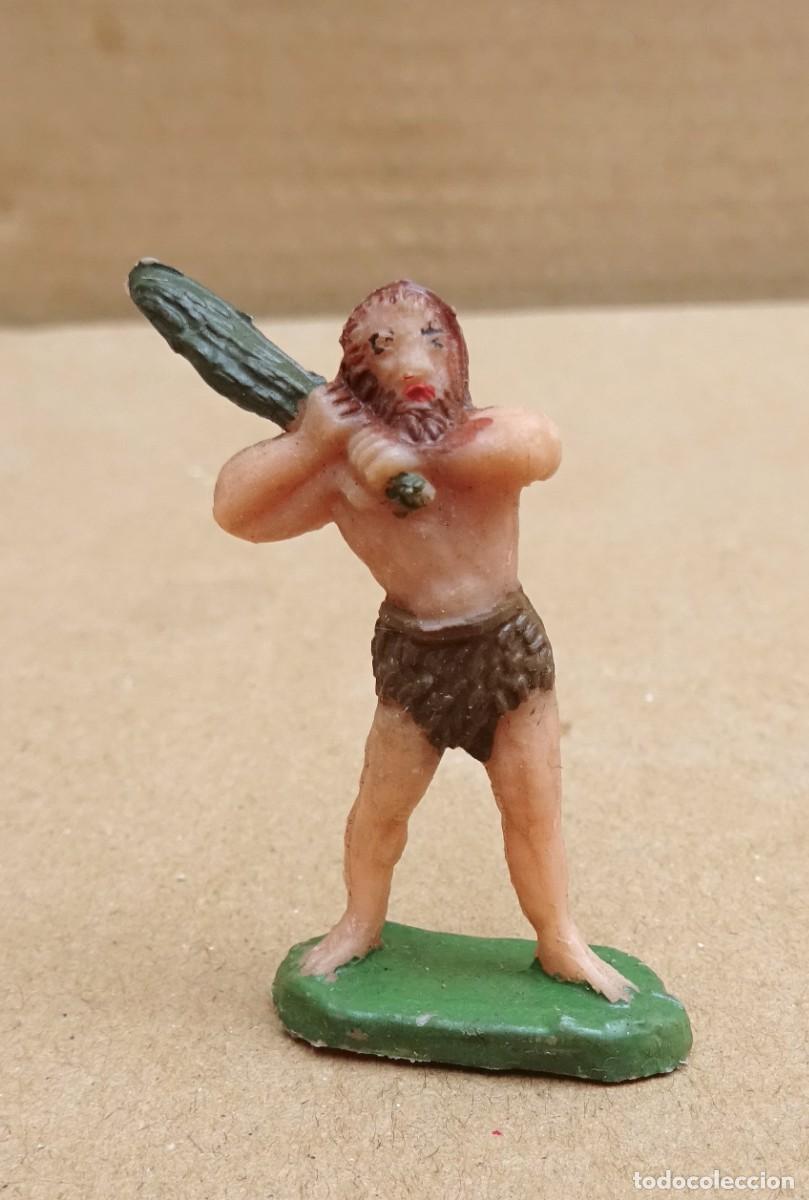 Figuras de goma y PVC: JECSAN ANTIDILUVIANO PREHISTORICO FIGURA 2