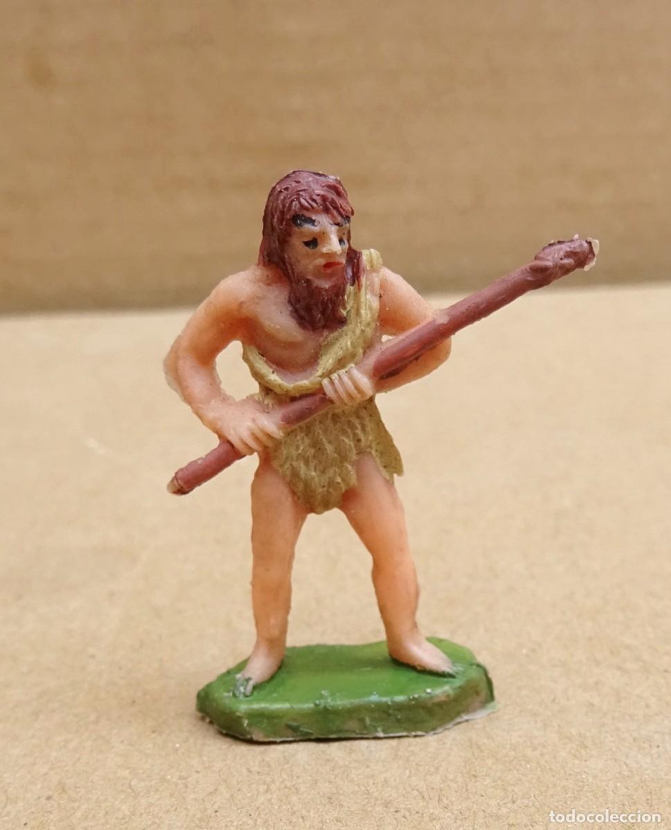 Figuras de goma y PVC: JECSAN ANTIDILUVIANO PREHISTORICO FIGURA 4