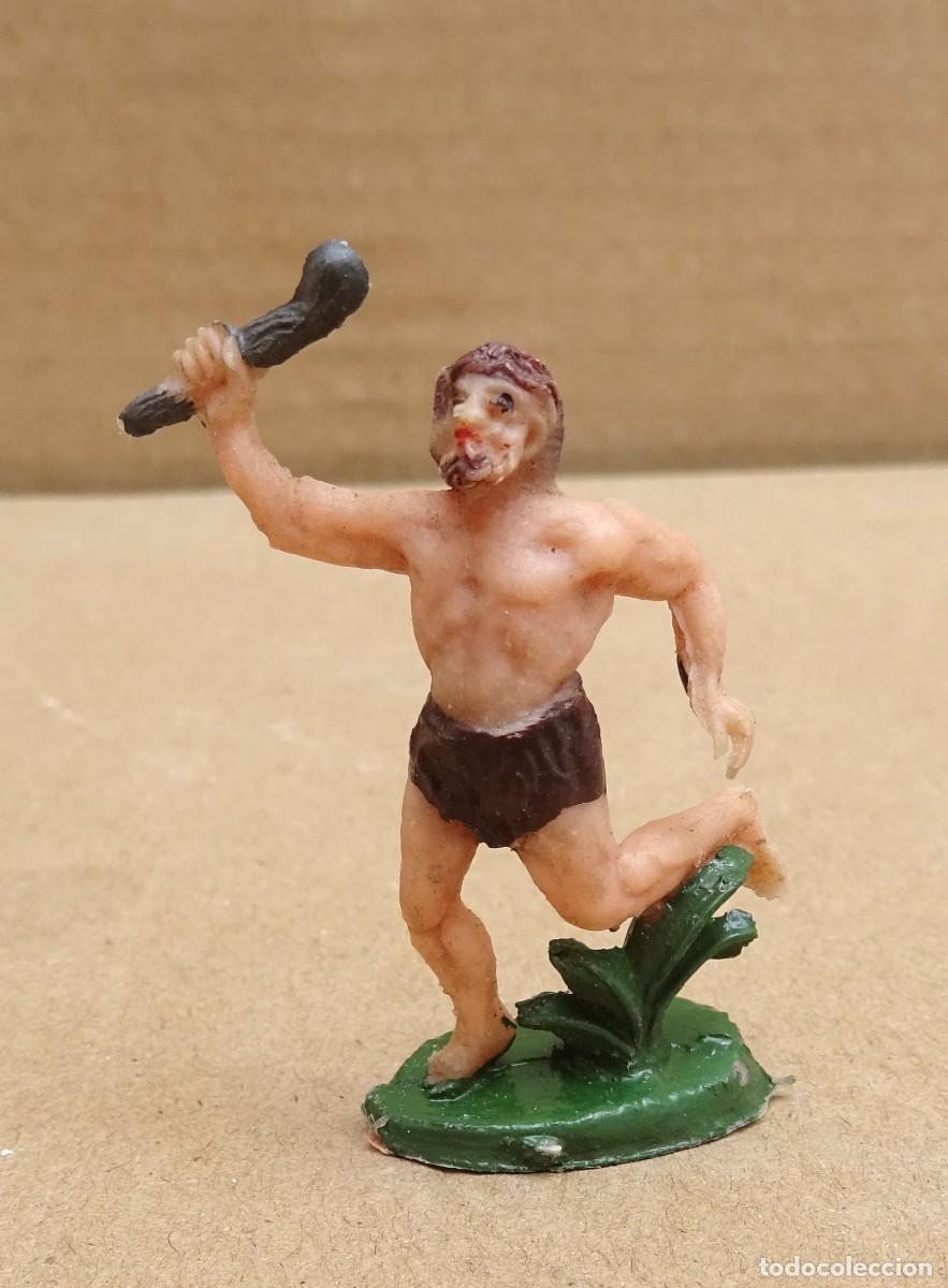Figuras de goma y PVC: JECSAN ANTIDILUVIANO PREHISTORICO FIGURA 5