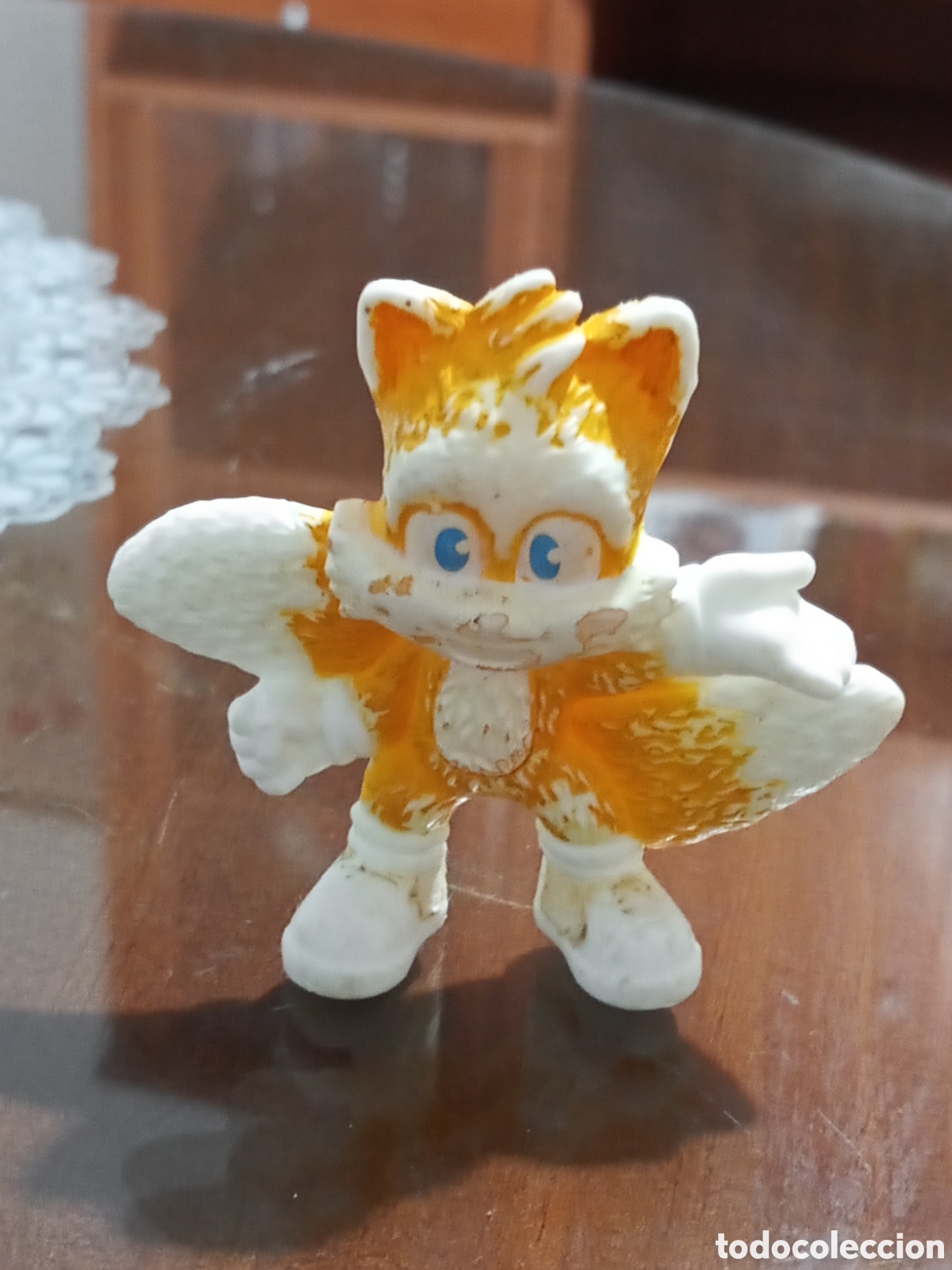 Rubber and PVC Figures: Sonic figura de McDonald's. 2010
