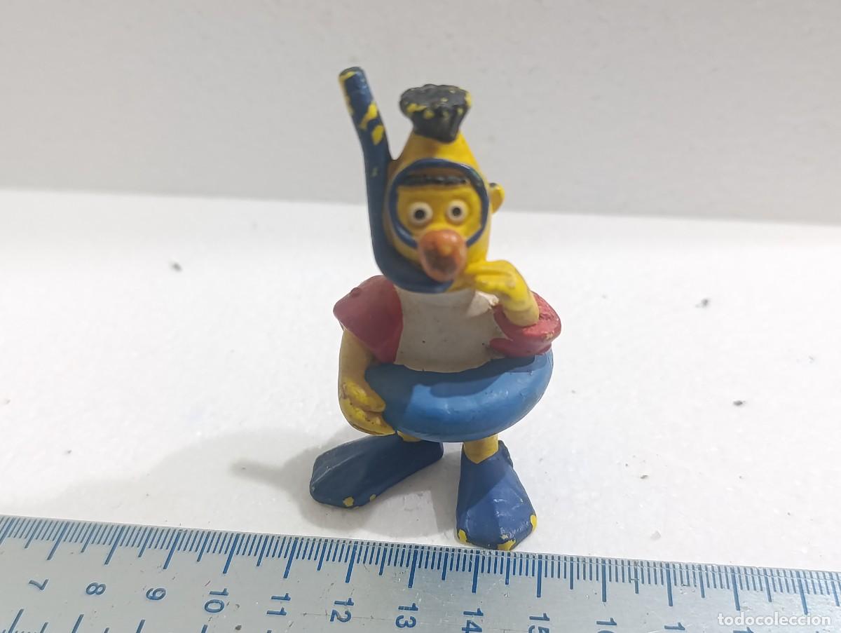 Figuras de goma y PVC: FIGURA DE PVC - BLAS DE BARRIO SESAMO - BULLY - BULLYLAND