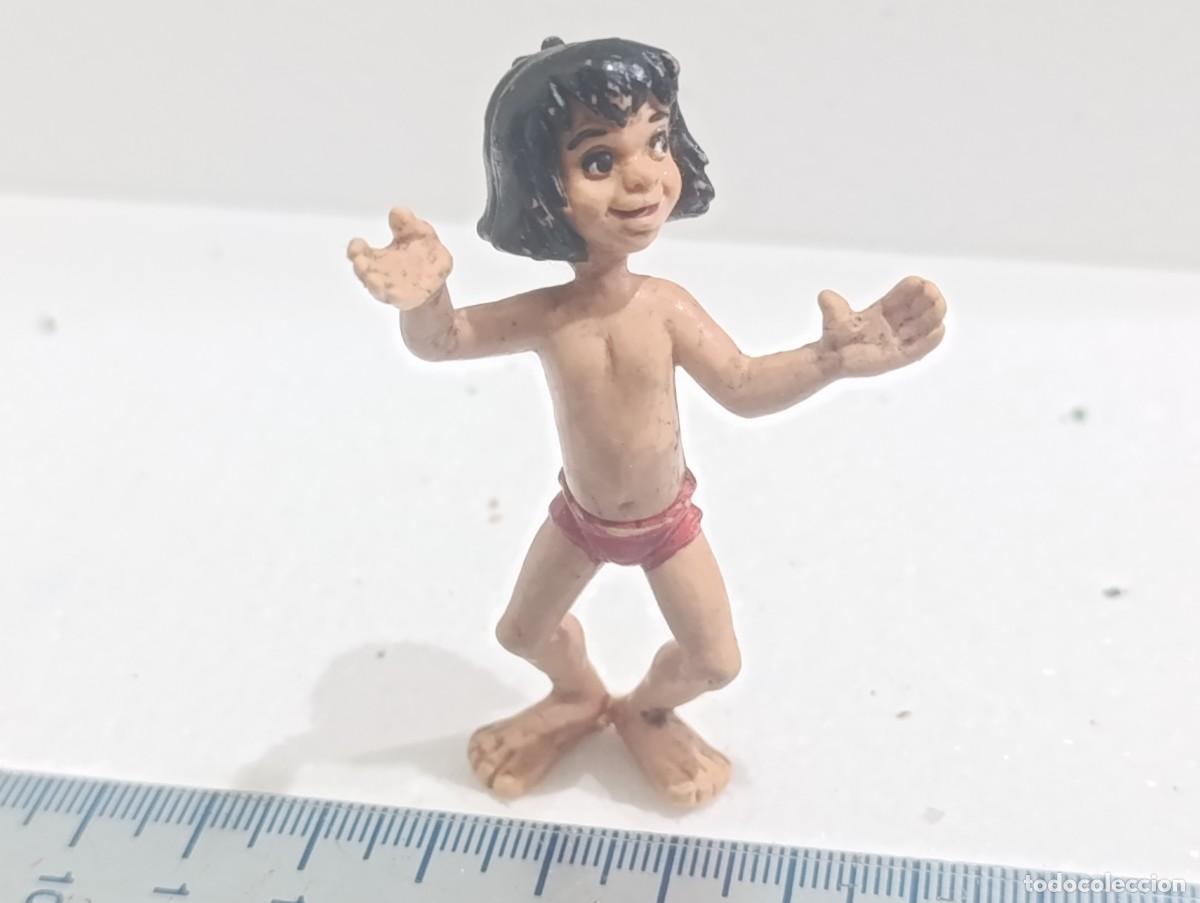 Figuras de goma y PVC: FIGURA DE PVC - MOWGLI DEL LIBRO DE LA SELVA - BULLY - BULLYLAND