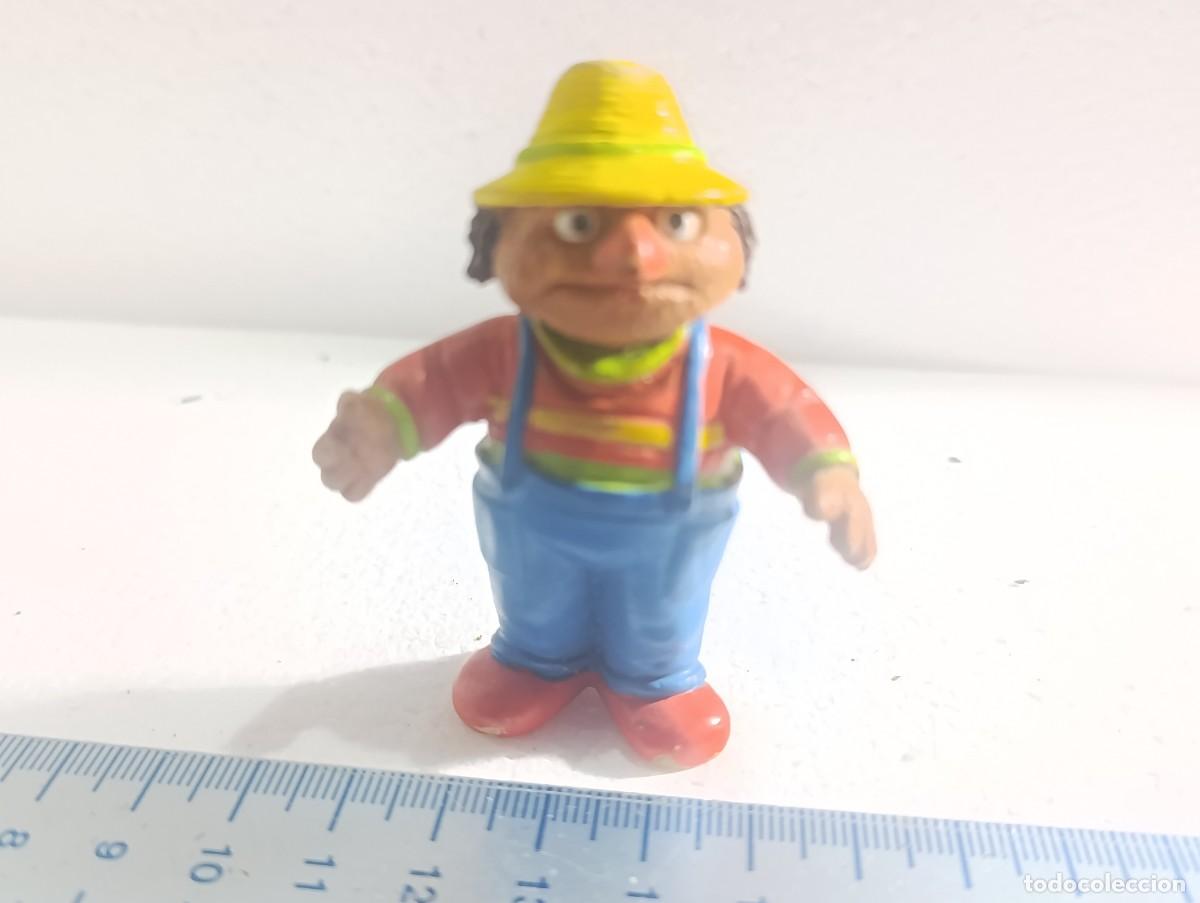 Figuras de goma y PVC: FIGURA DE PVC - DON PIMPON DE BARRIO SESAMO - COMICS SPAIN