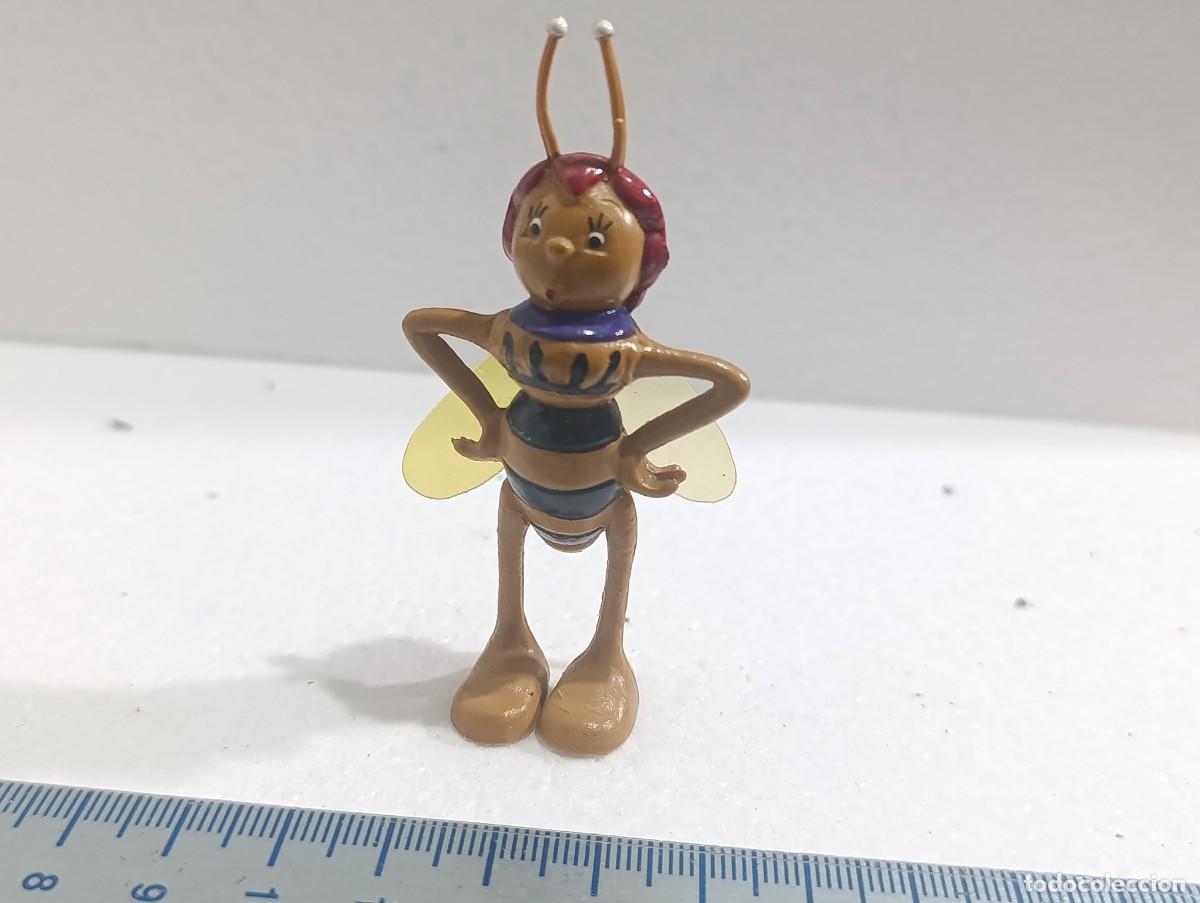 Figuras de goma y PVC: FIGURA DE PVC - CASSANDRA DE LA ABEJA MAYA - EURA SPAIN