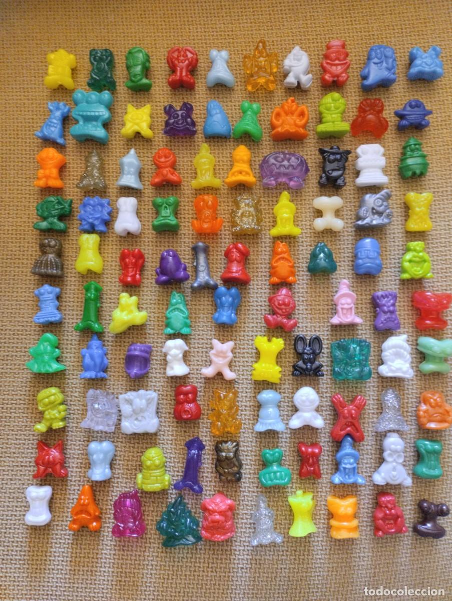 Figuras de goma y PVC: Lote de Gogos antiguos