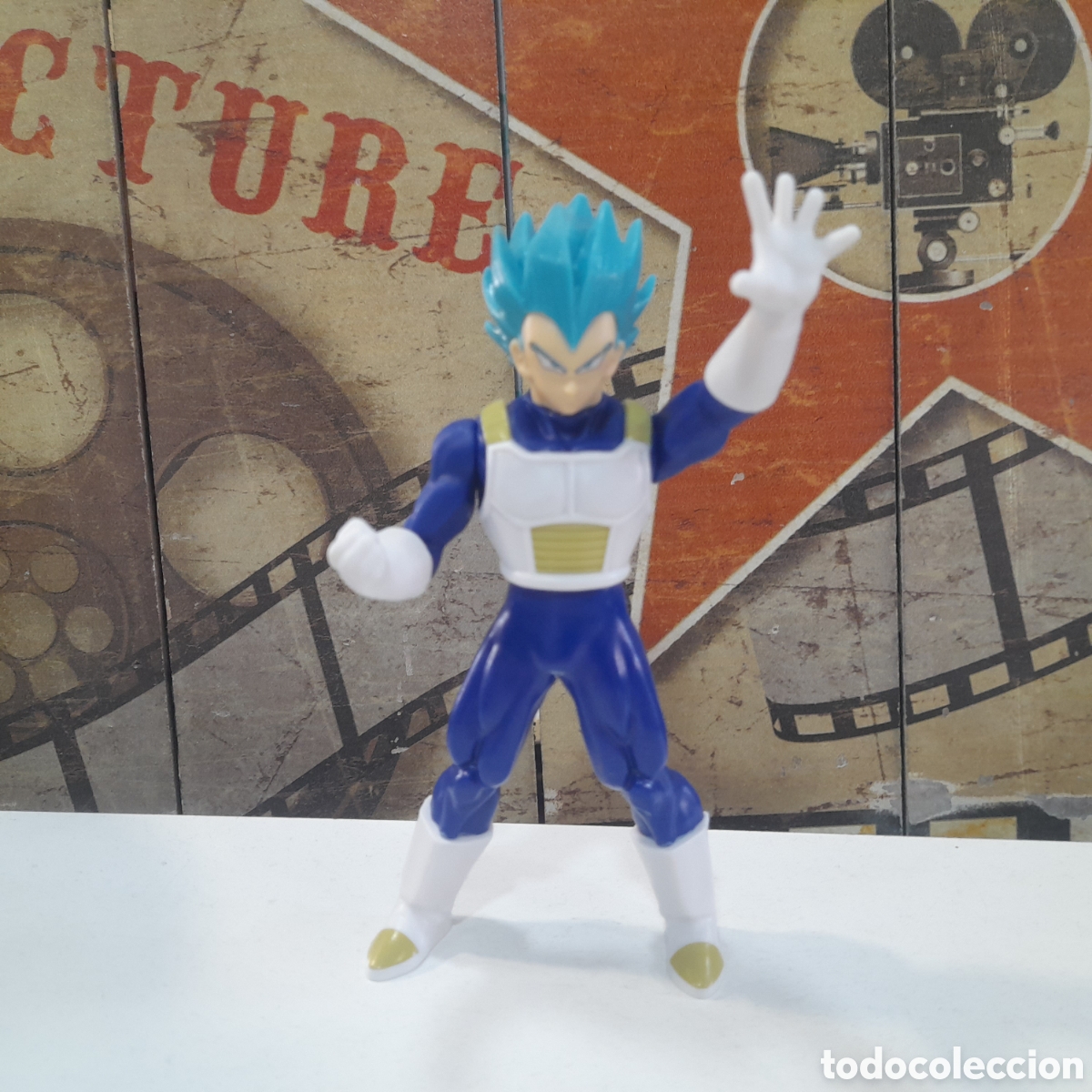 Figuras de goma Kinder: Figura Dragon Ball: Vegeta