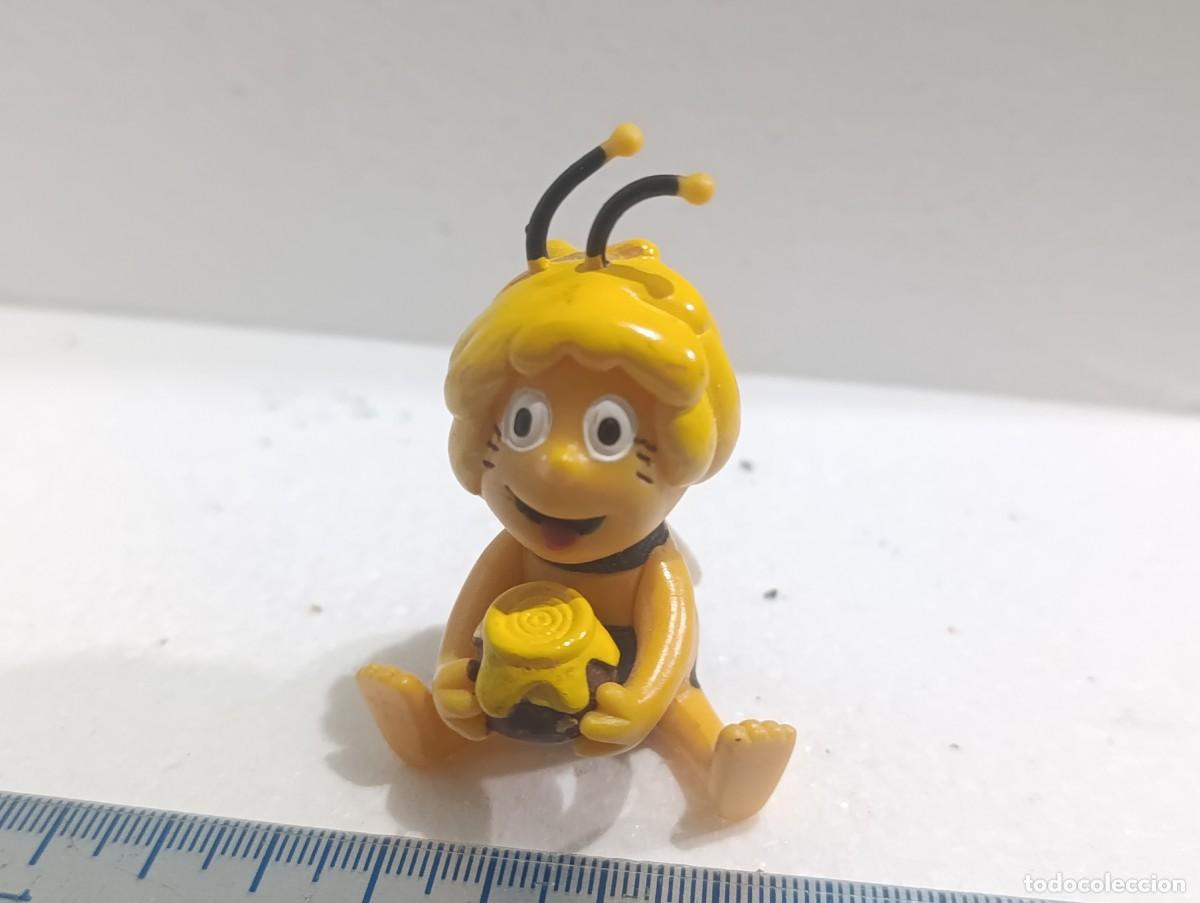 Figuras de goma y PVC: FIGURA DE PVC - LA ABEJA MAYA - MARUKATSUSP -