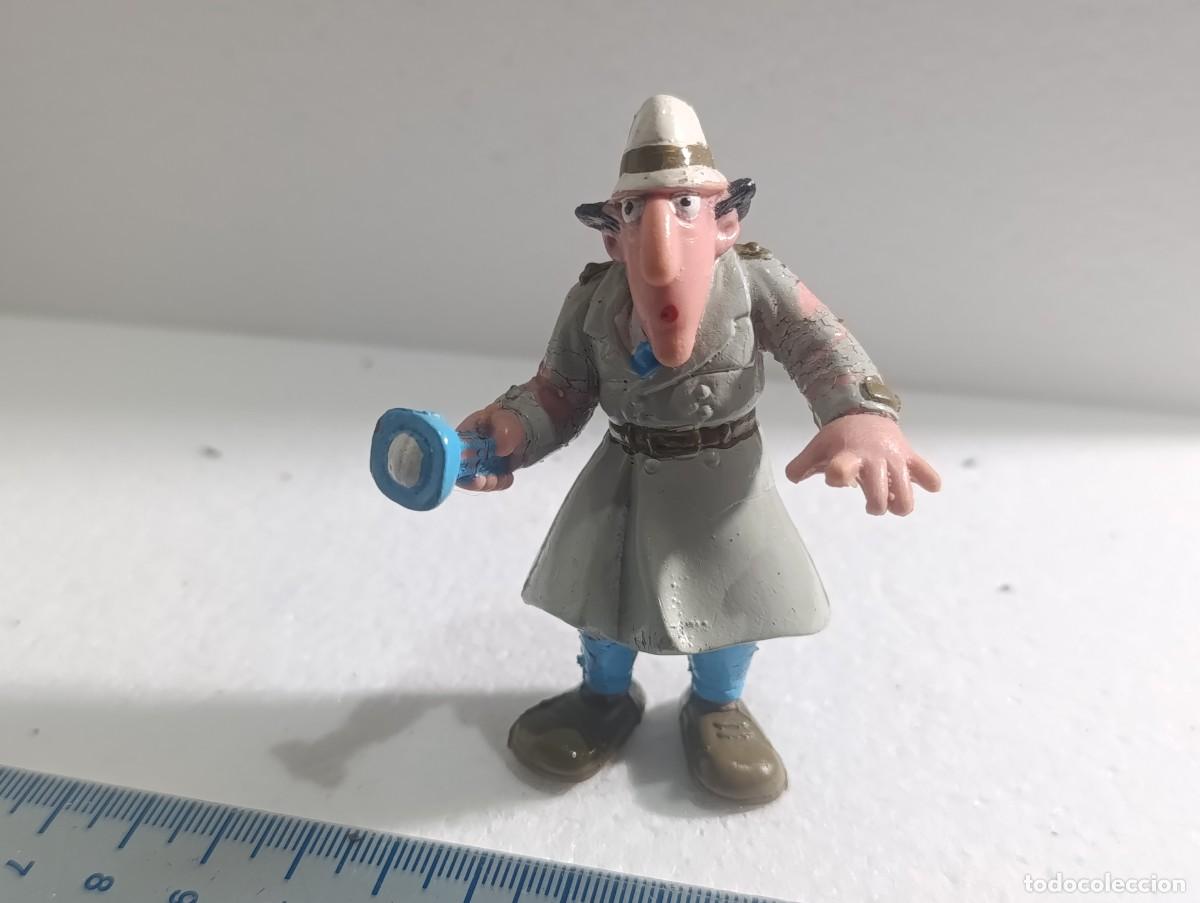 Figuras de goma y PVC: FIGURA DE PVC - INSPECTOR GADGET - BOOTLEG - PIRATA - SIN MARCA -
