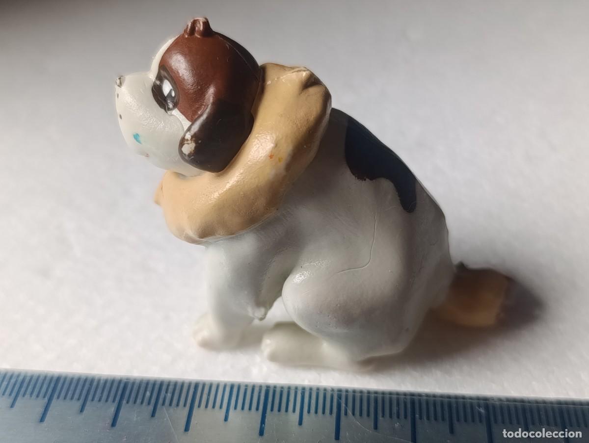 Figuras de goma y PVC: FIGURA DE PVC - PERRO NIEBLA DE HEIDI - COMANSI -