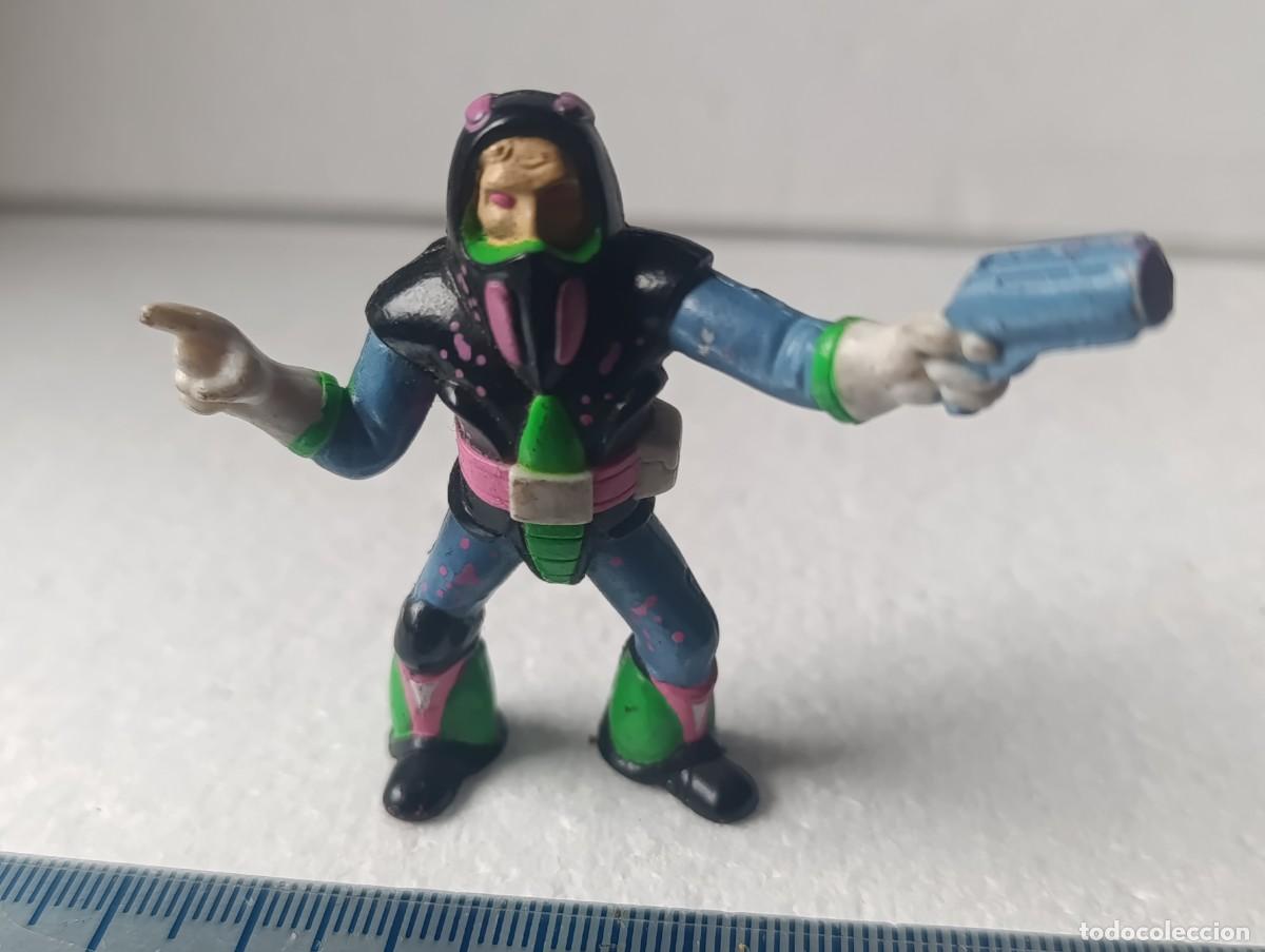 Figuras de goma y PVC: FIGURA DE PVC - PROFESOR GARBOFF - GUERREROS DE LA BASURA - LGTI 1991 - ( )