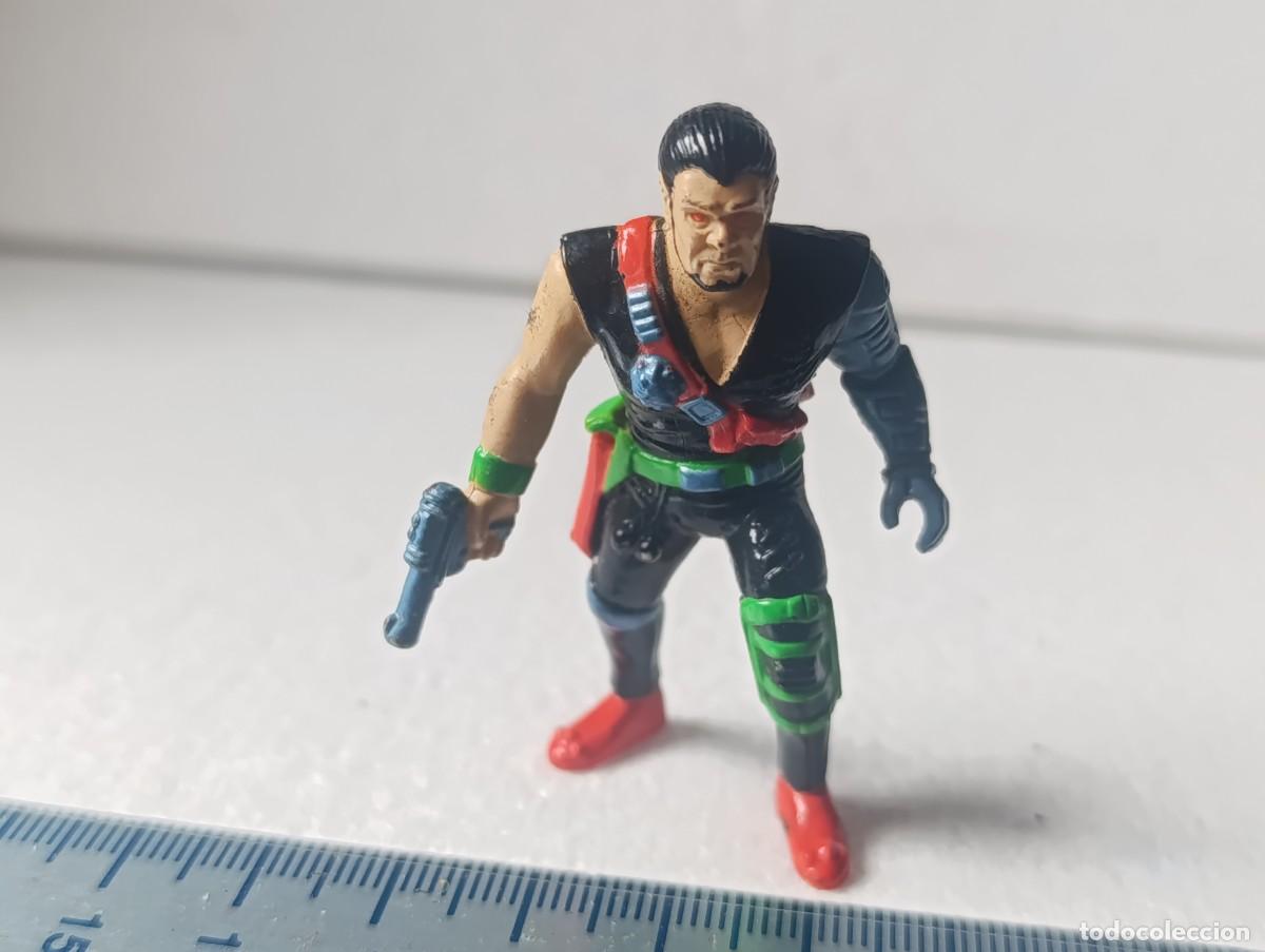 Figuras de goma y PVC: FIGURA DE PVC - SARGENTO WASTEROT - GUERREROS DE LA BASURA - LGTI 1991 - ( )