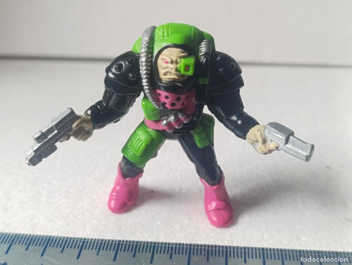 Figuras de goma y PVC: FIGURA DE PVC - JANITAX - GUERREROS DE LA BASURA - LGTI 1991 - ( )