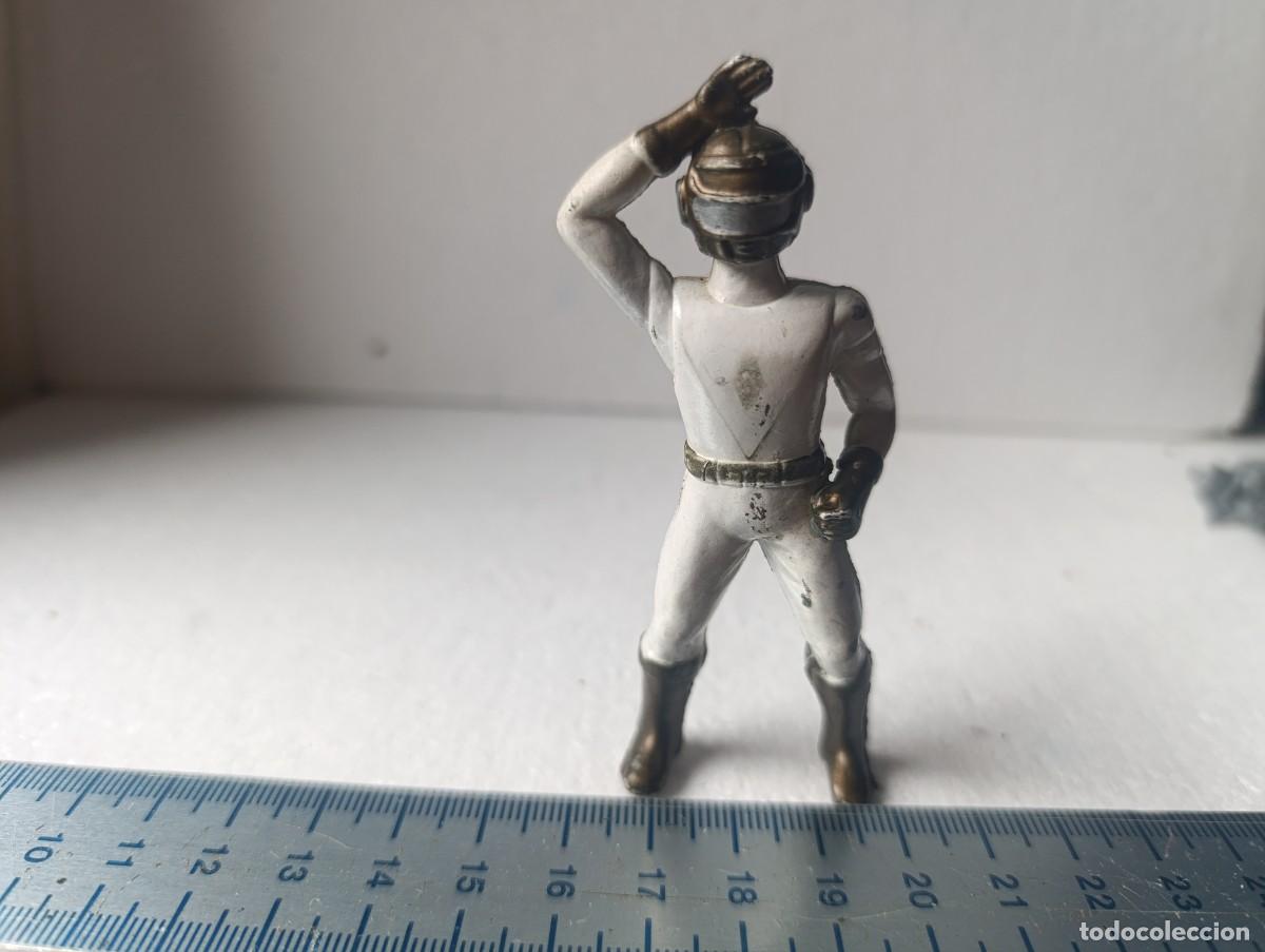 Rubber and PVC Figures: FIGURA DE PVC - POWER RANGER - BOOTLEG - PIRATA - SIN MARCA - ( )