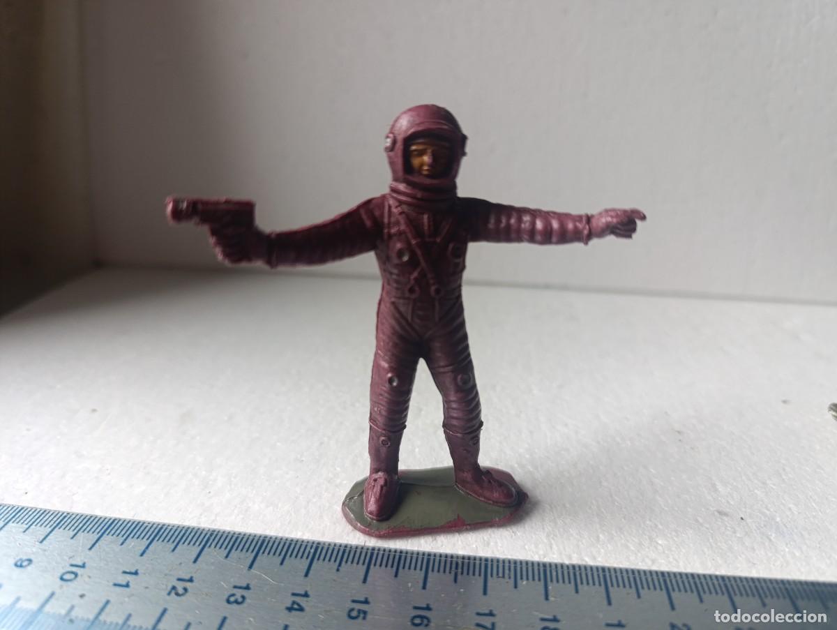 Gummi- und PVC-Figuren: FIGURA DE PVC - ASTRONAUTA APOLO - JECSAN - REAMSA ETC..- ( )