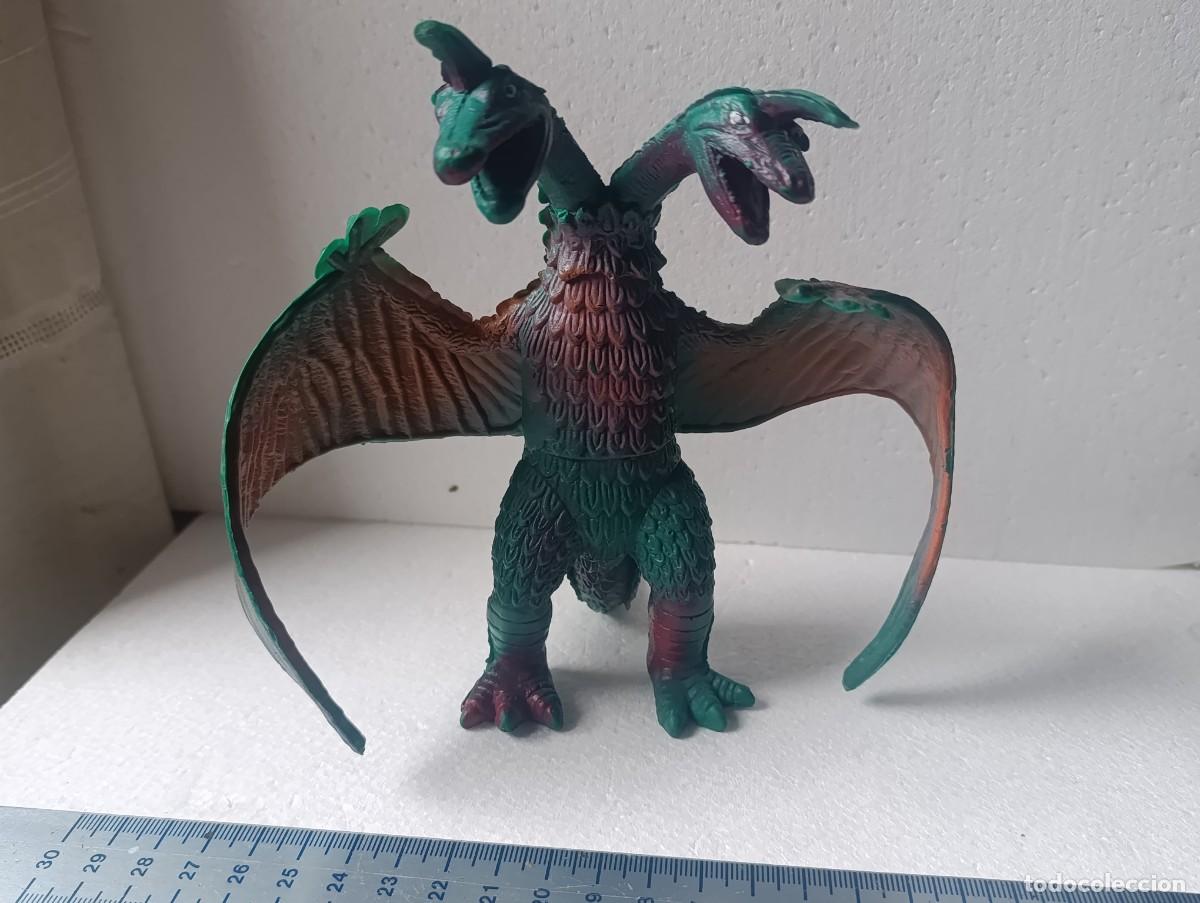 Rubber and PVC Figures: FIGURA DE PVC - DRAGON 2 CABEZAS - BOOTLEG - PIRATA - SIN MARCA ( )