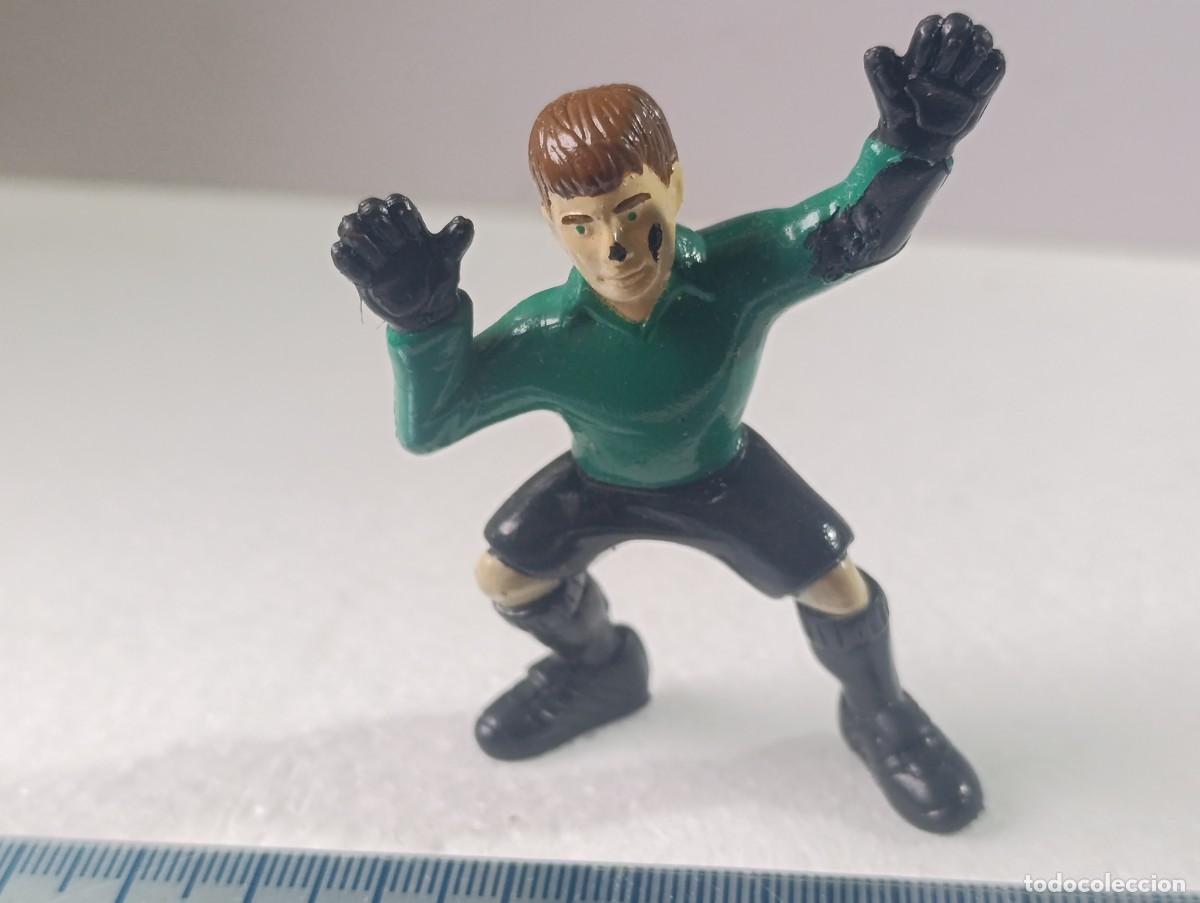 Figuras de goma y PVC: FIGURA DE PVC - PORTERO MUNDIAL 98 - NESTLE ( )