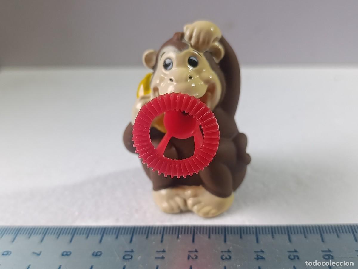 Gummi- und PVC-Figuren: FIGURA DE PVC - MONO BURBUJAS - PUSTEFIX ( )