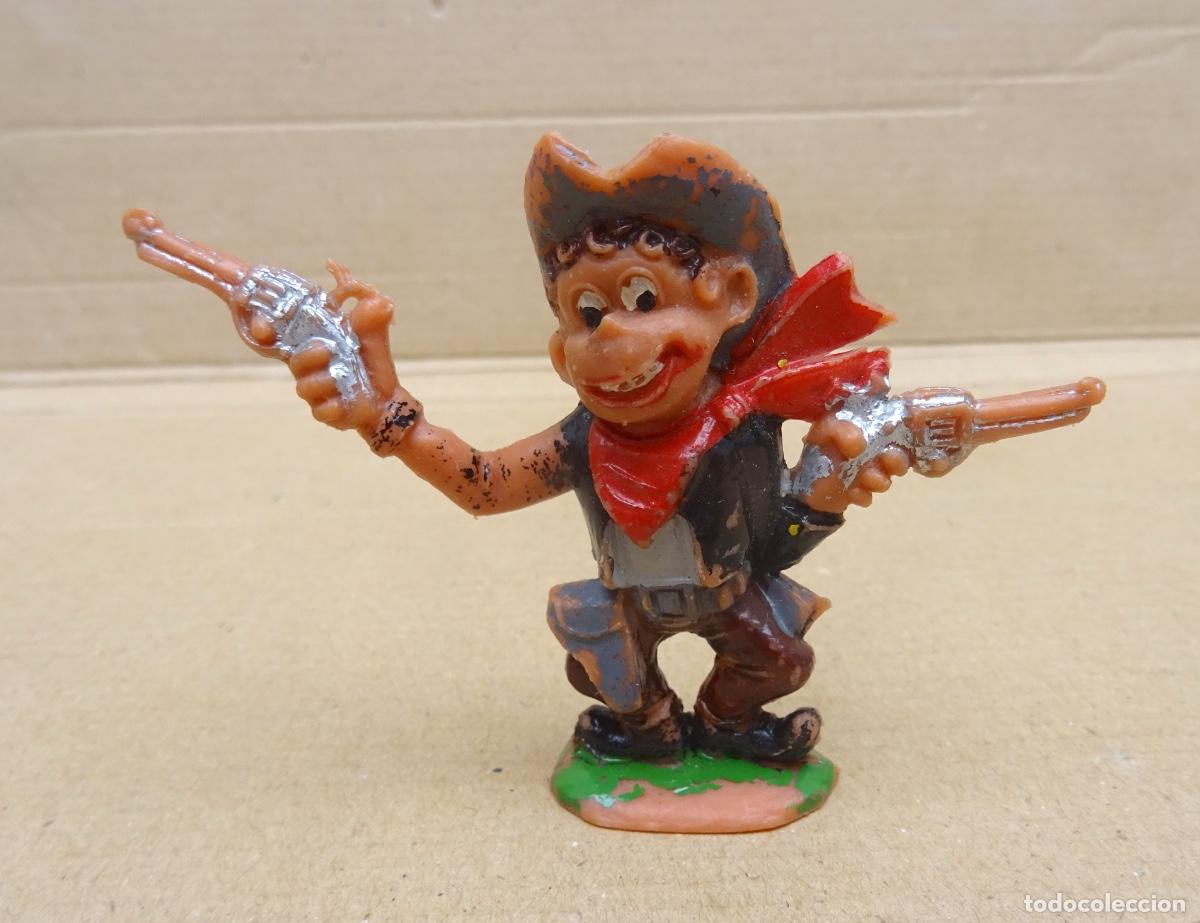 Figuras de goma y PVC: JECSAN BOYBIS COWBOY FIGURA