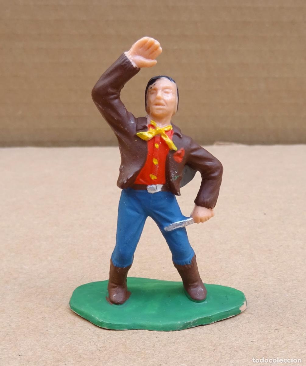 Gummi- und PVC-Figuren: REAMSA TRAMPERO FIGURA 1
