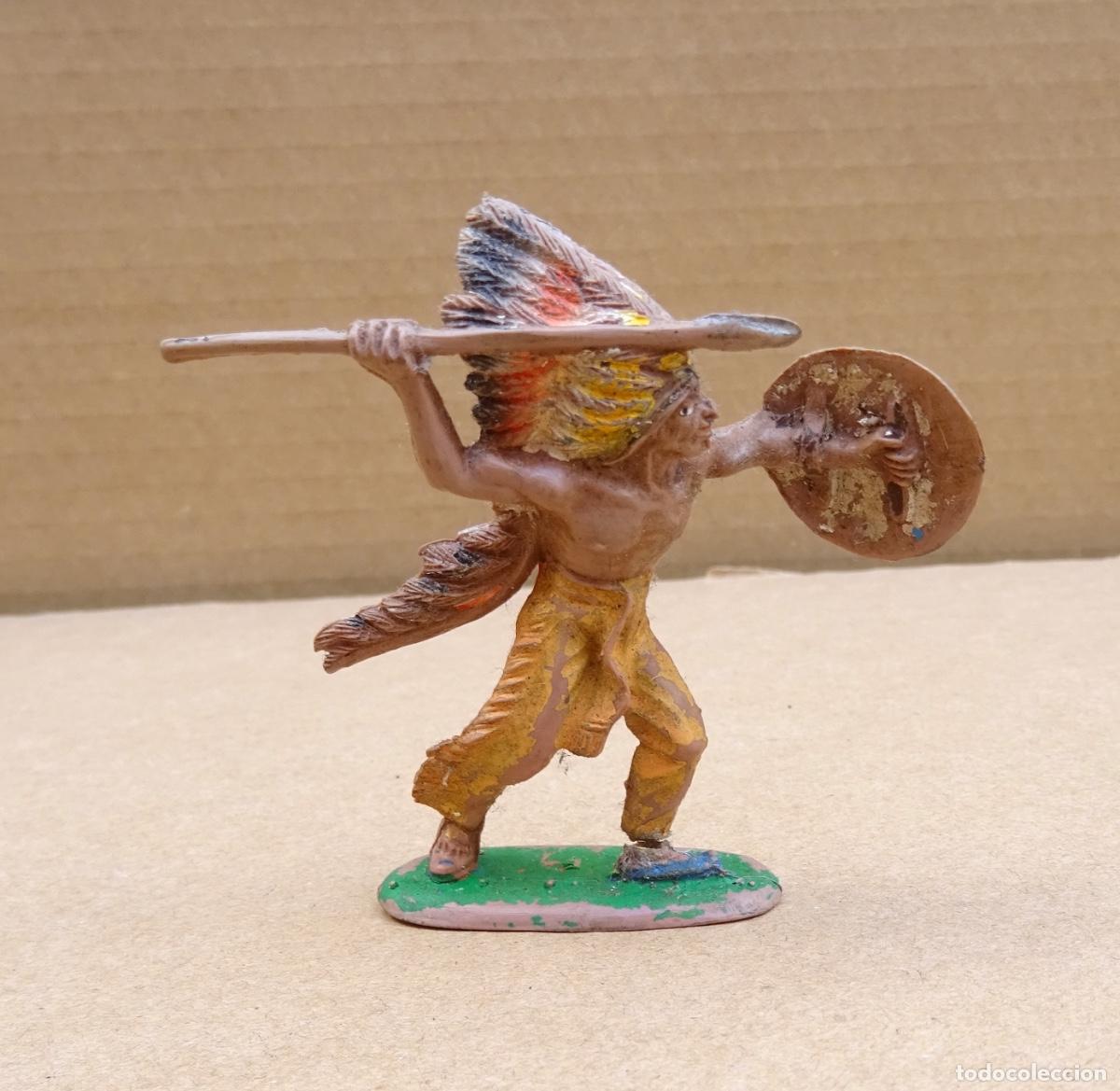 Figure di Gomma e PVC: PECH INDIO Figura en goma