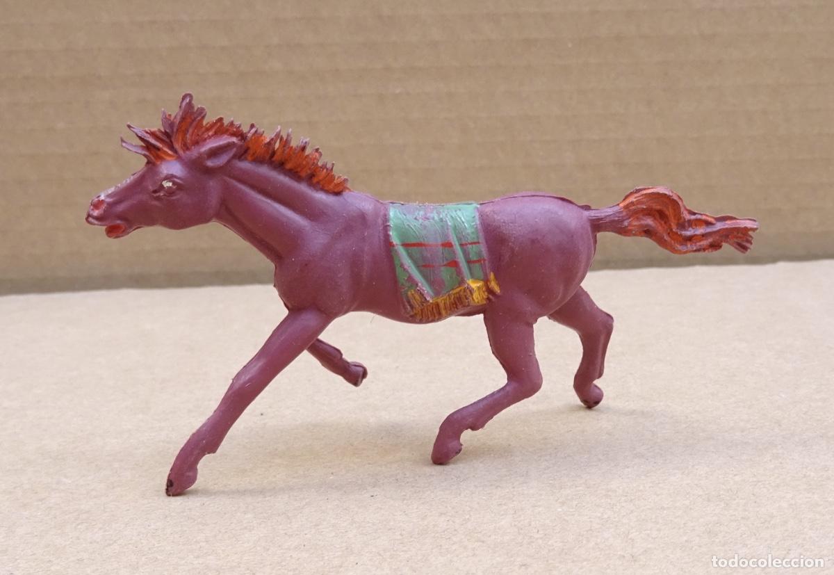 Figure di Gomma e PVC: PECH caballo indio Plastico
