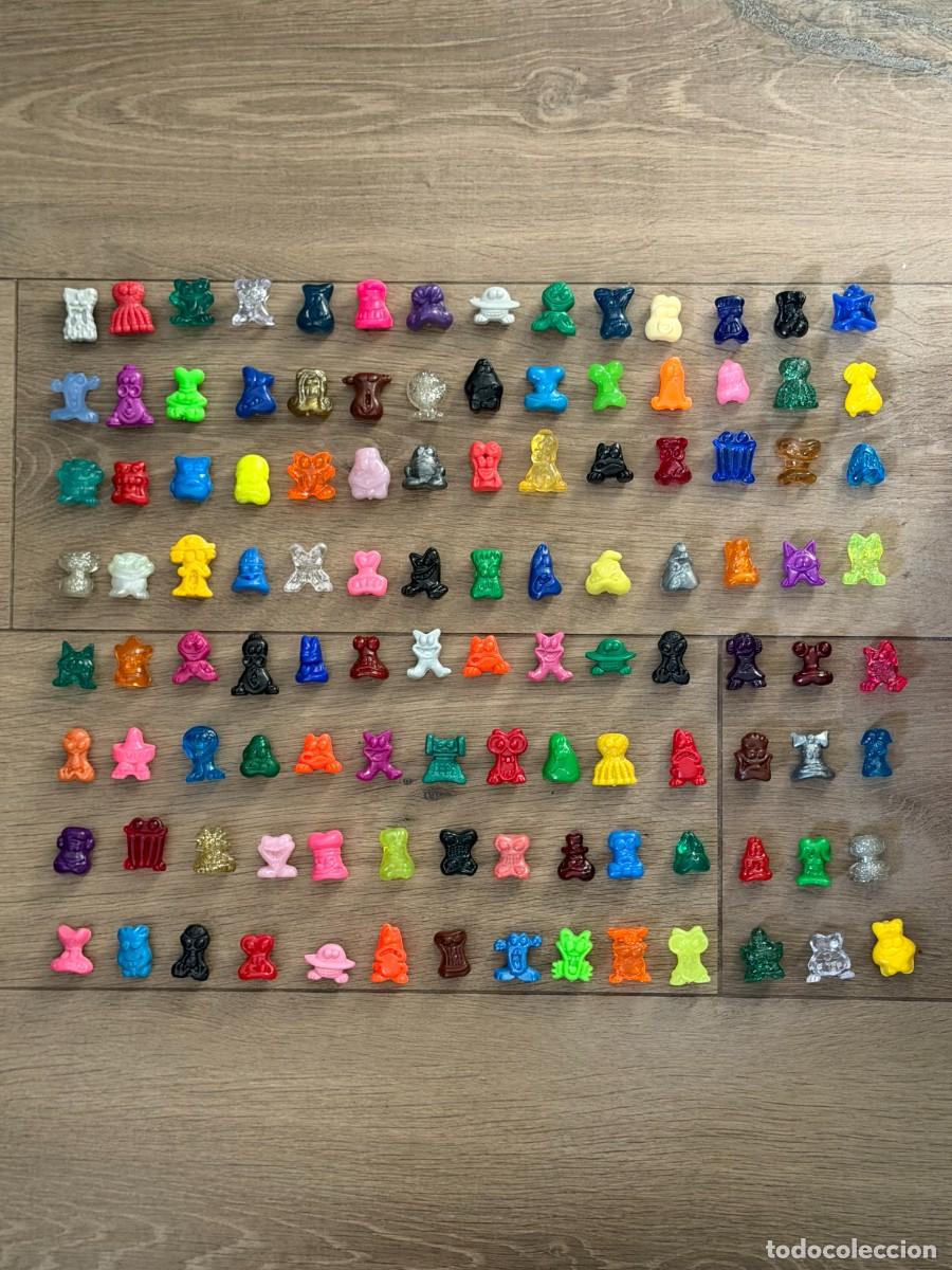 Figuras de goma y PVC: Colecci&oacute;n Go-Go's variados