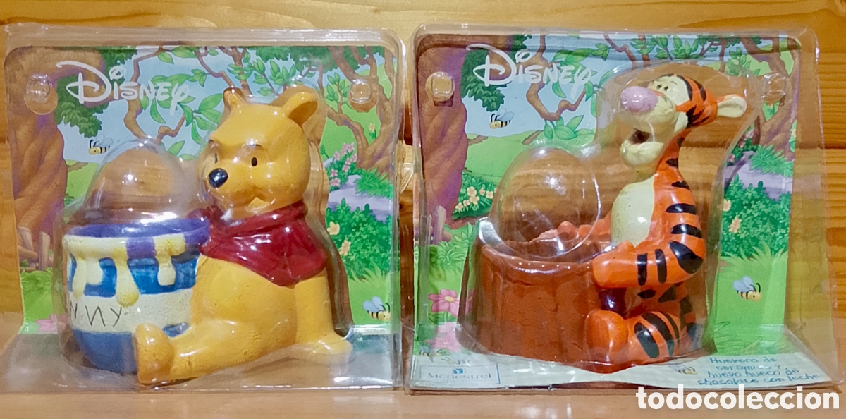 Figuras de goma y PVC: Winnie de Pooh Hueveras Cer&aacute;mica de Menestrel