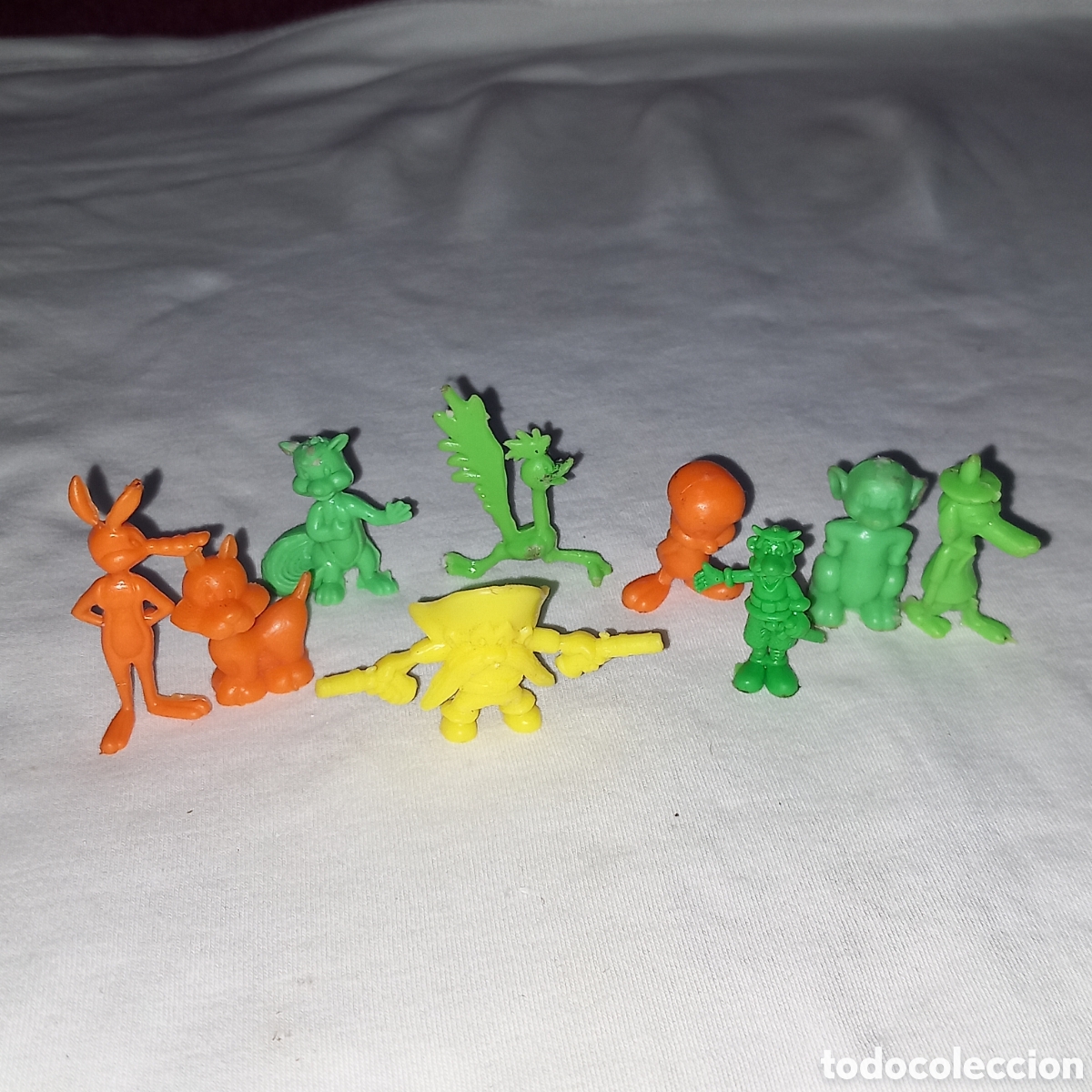Figure di Gomma e PVC: LOTE 9&times;FIGURAS DUNKIN(WARNER y mas!!)