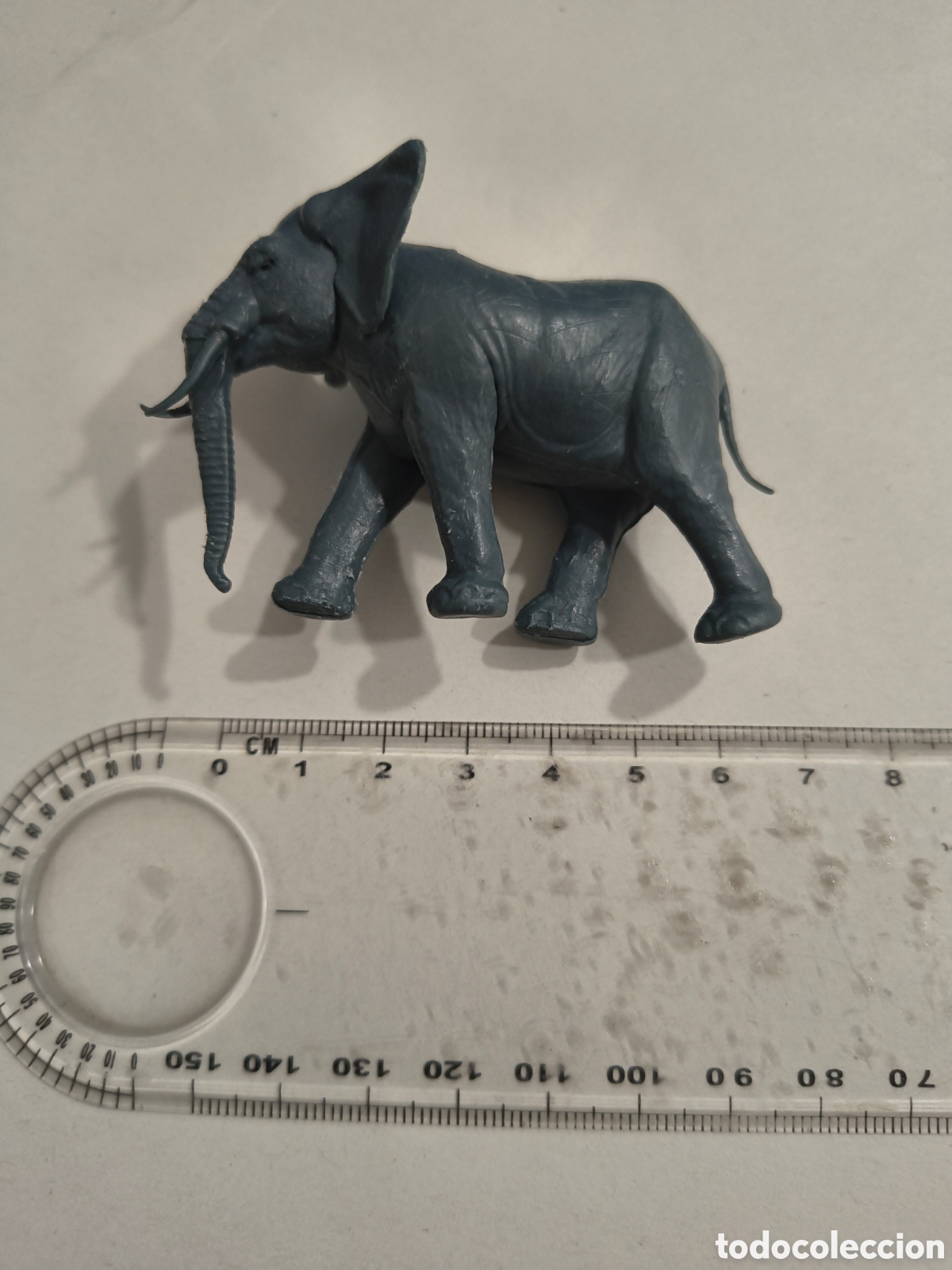 Figuras de goma y PVC: FIGURA DE ELEFANTE SIN MARCA - Foto 2