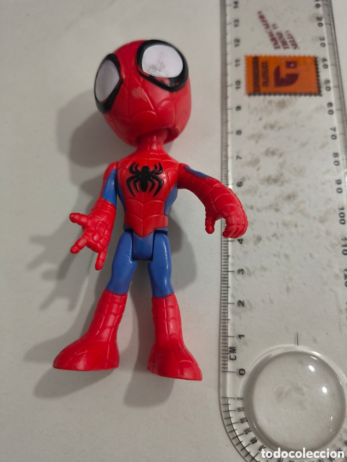 Figuras de goma y PVC: SPIDERMAN. HASBRO. MARVEL 2021 - Foto 2