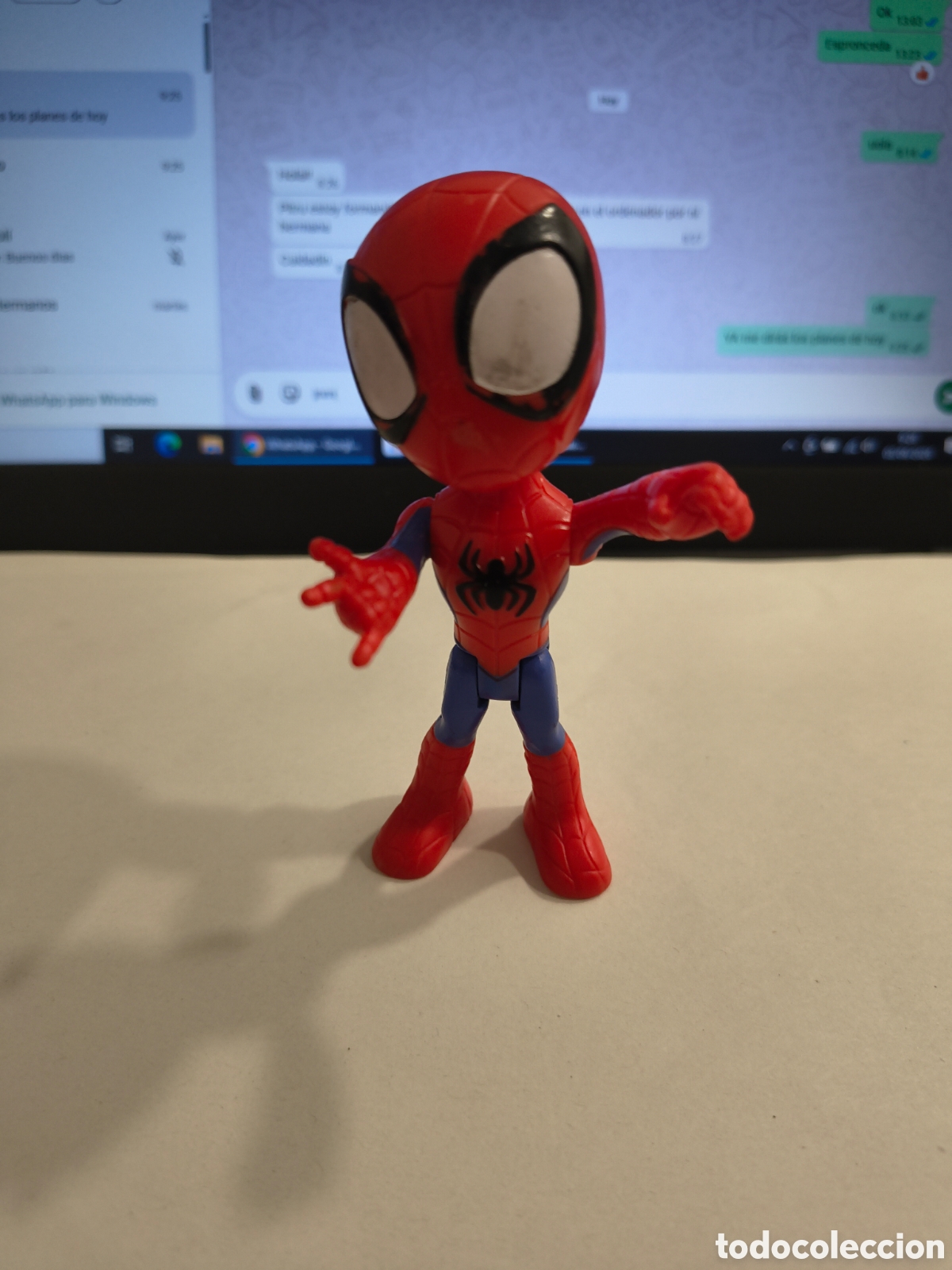 Figuras de goma y PVC: SPIDERMAN. HASBRO. MARVEL 2021