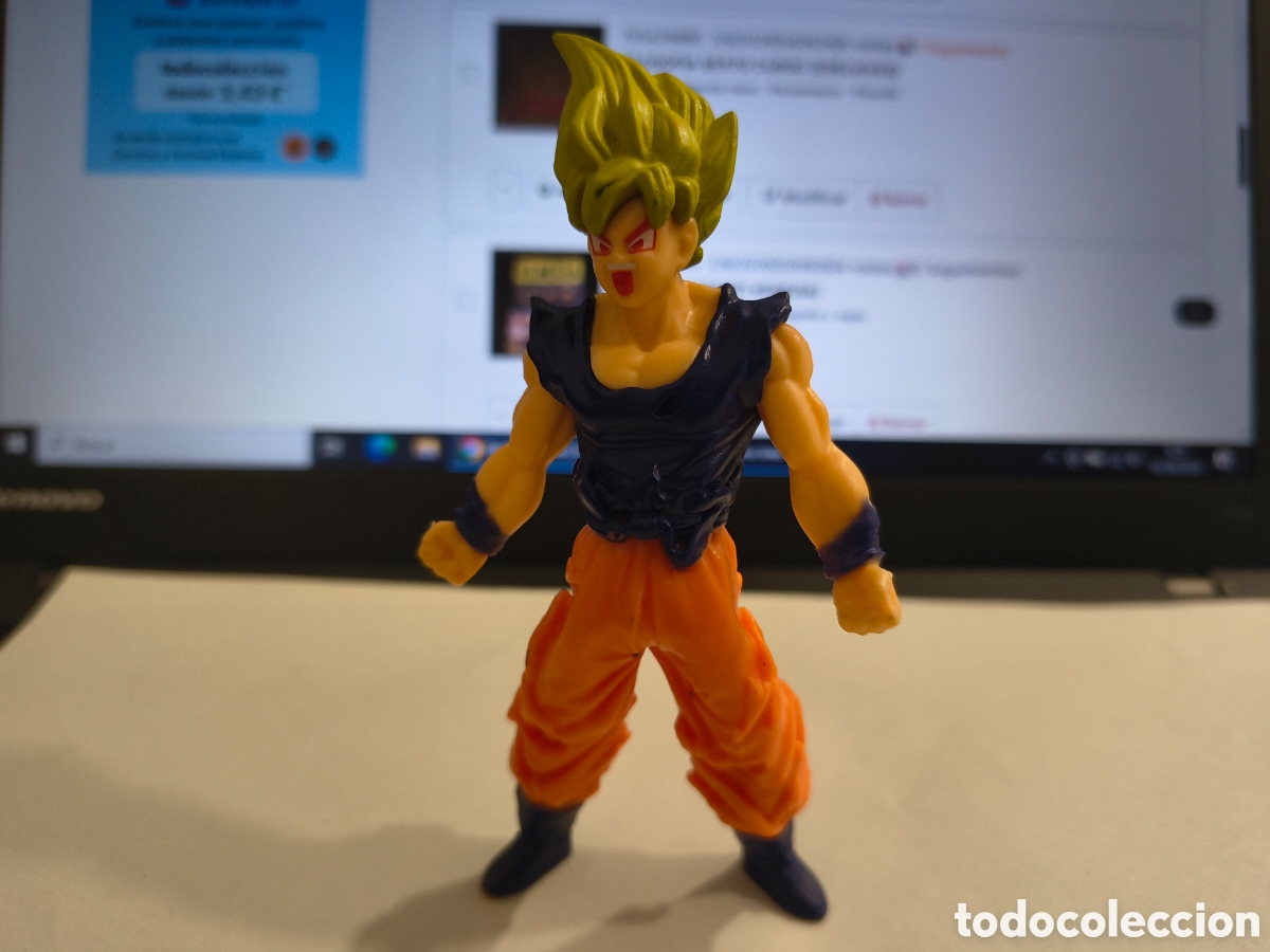 Figuras de goma y PVC: FIGURA BOLA DE DRAGON. DRAGON BALL