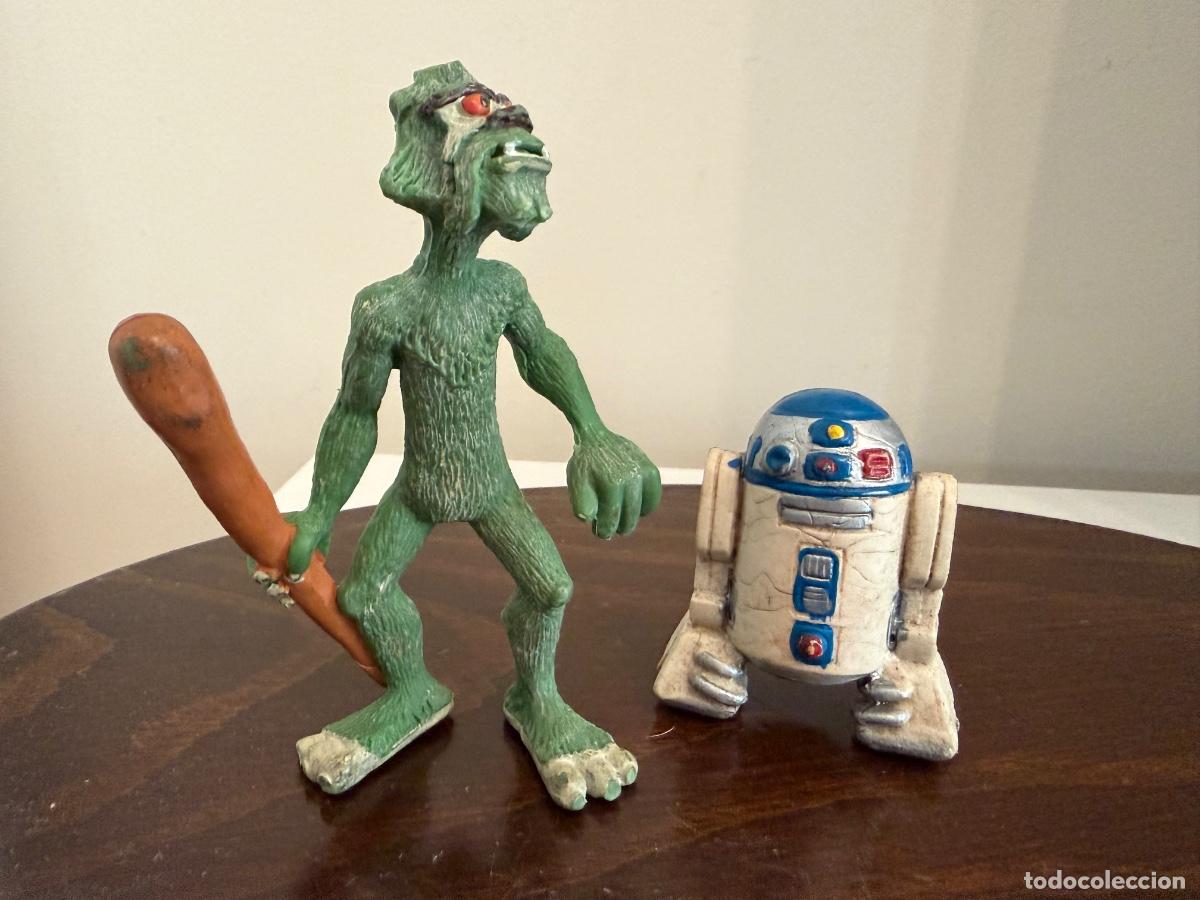 Figuras de goma y PVC: FIGURAS C&Oacute;MICS SPAIN STAR WARS