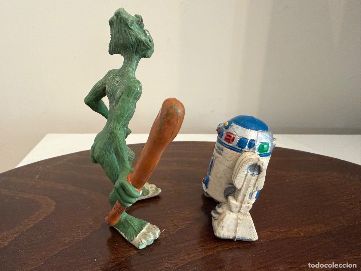 Figuras de goma y PVC: FIGURAS C&Oacute;MICS SPAIN STAR WARS - Foto 2