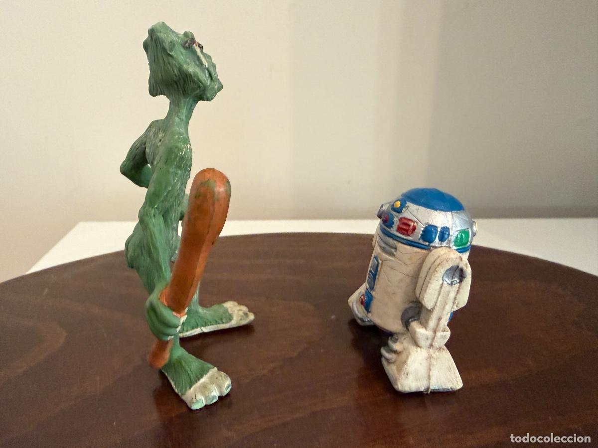 Figuras de goma y PVC: FIGURAS C&Oacute;MICS SPAIN STAR WARS - Foto 4
