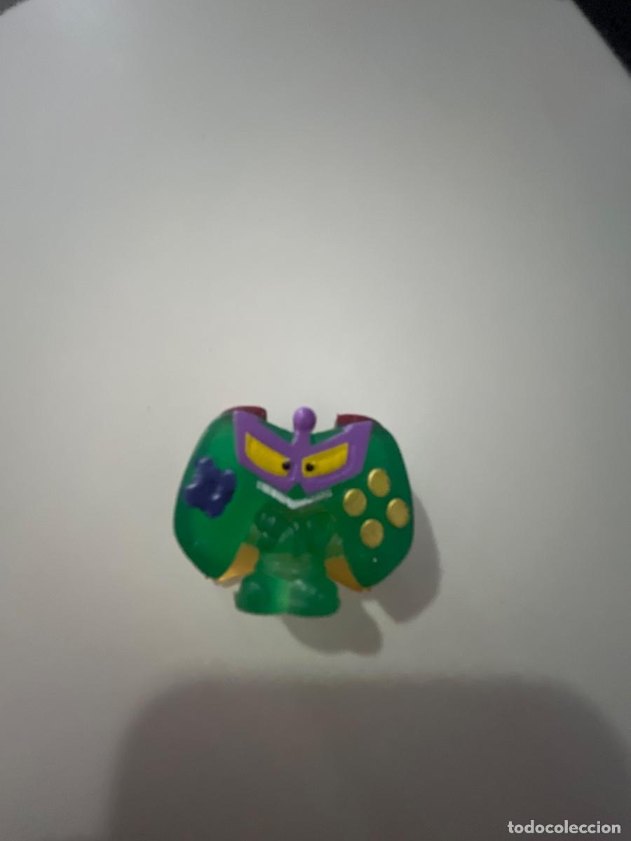 Figuras de goma y PVC: Superthing command x 661 serie 9