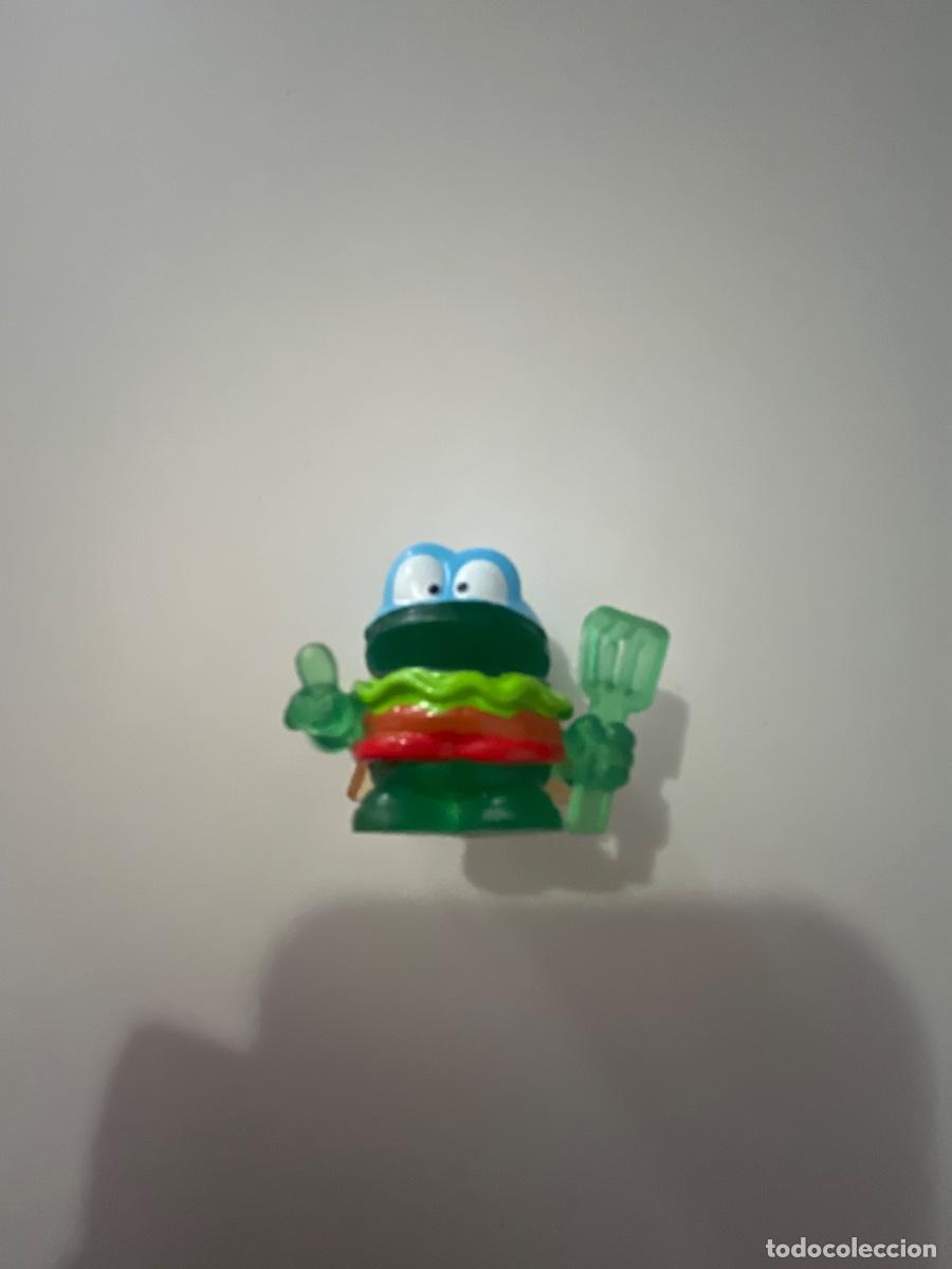 Figuras de goma y PVC: Superthing fightburger 650 serie 9