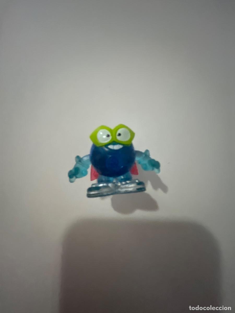 Figuras de goma y PVC: Superthing turbogoal 631 serie 9