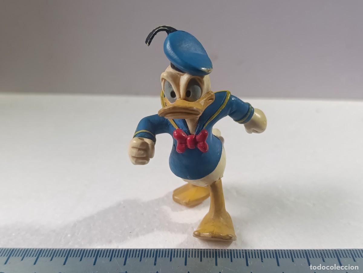 Figuras de goma y PVC: FIGURA DE PVC - PATO DONALD - BULLY - BULLYLAND ( )