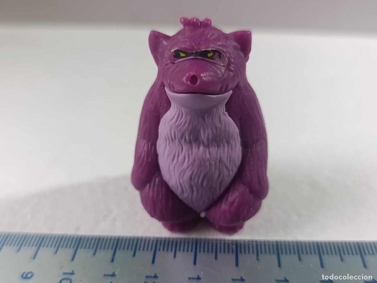 Figuras de goma y PVC: FIGURA DE PVC - FOOFUR - PHIL MENDEZ - ( FALTA LA NARIZ )