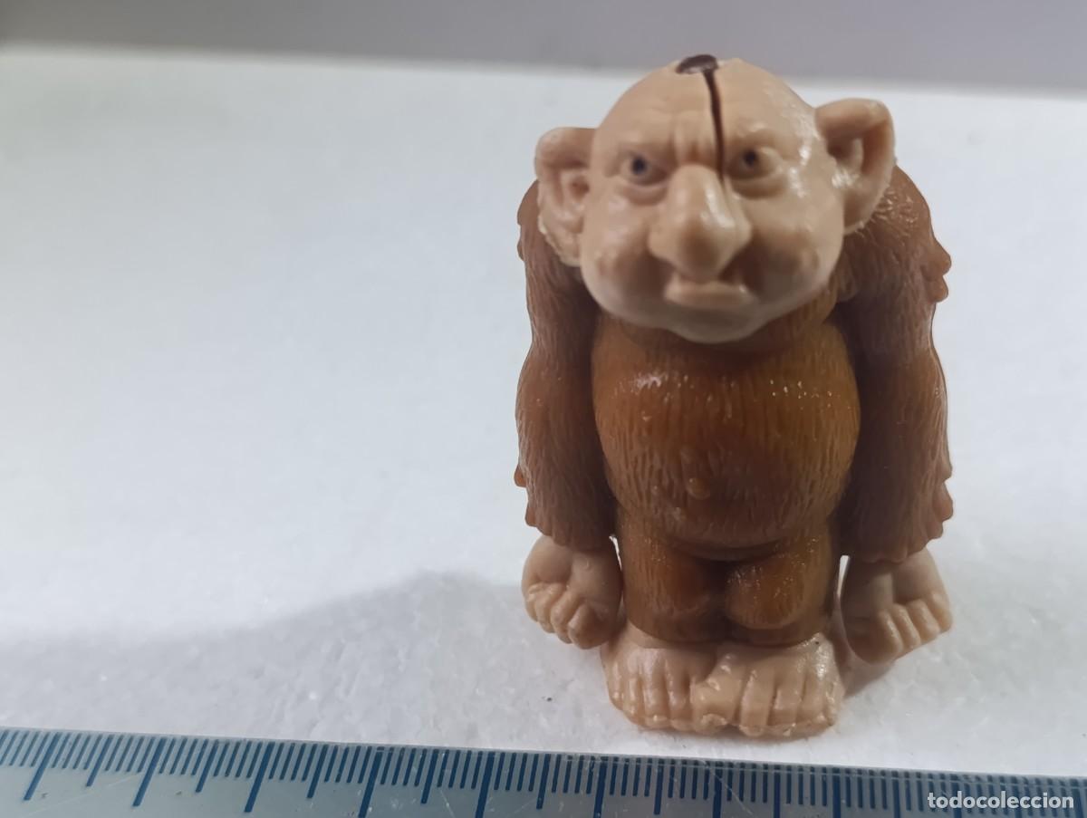 Figuras de goma y PVC: FIGURA DE PVC - TROLL DE DAVID EL GNOMO - BRB - ( FALTA EL PELO )