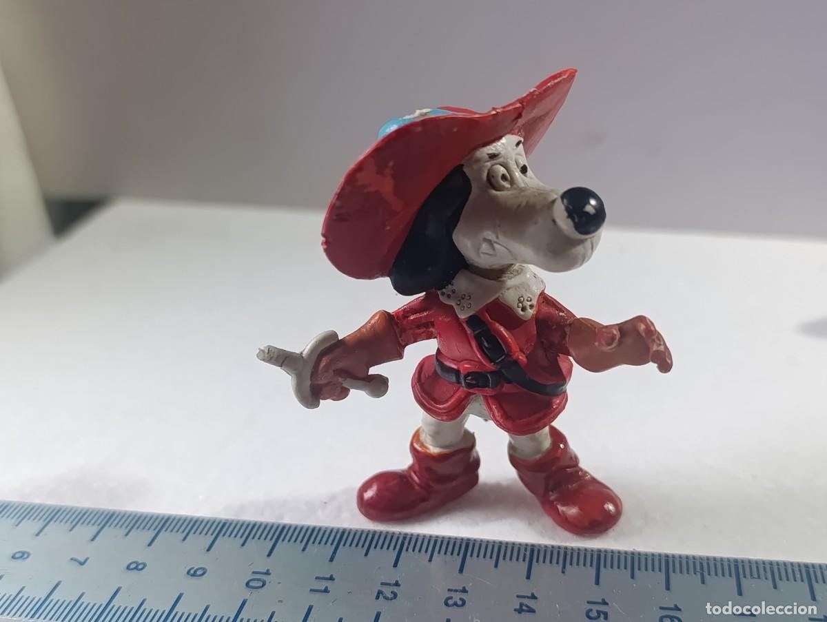 Figuras de goma y PVC: FIGURA DE PVC - D&acute;ARTACAN - STAR TOYS - ( FALTA LA ESPADA)