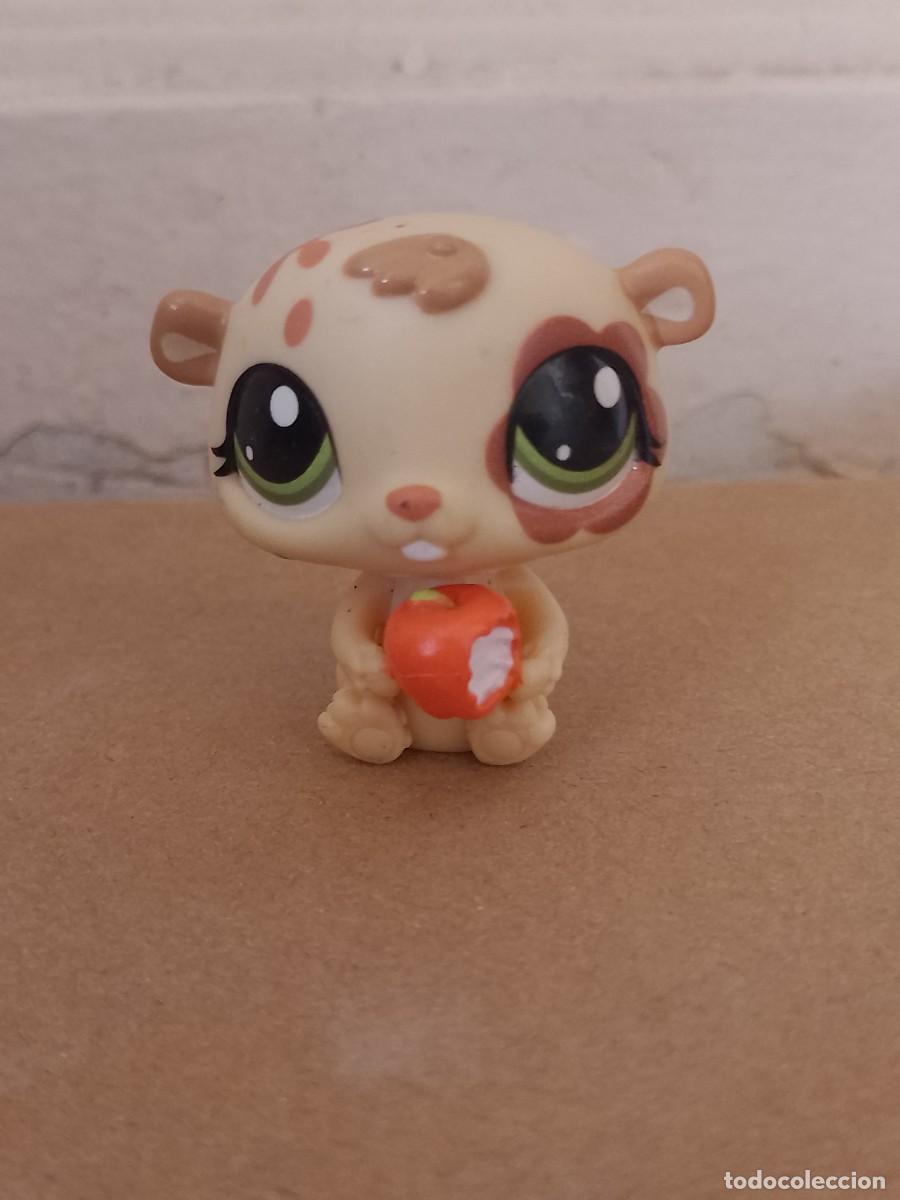 Figuras de goma y PVC: HAMSTER LITTLEST PET SHOP