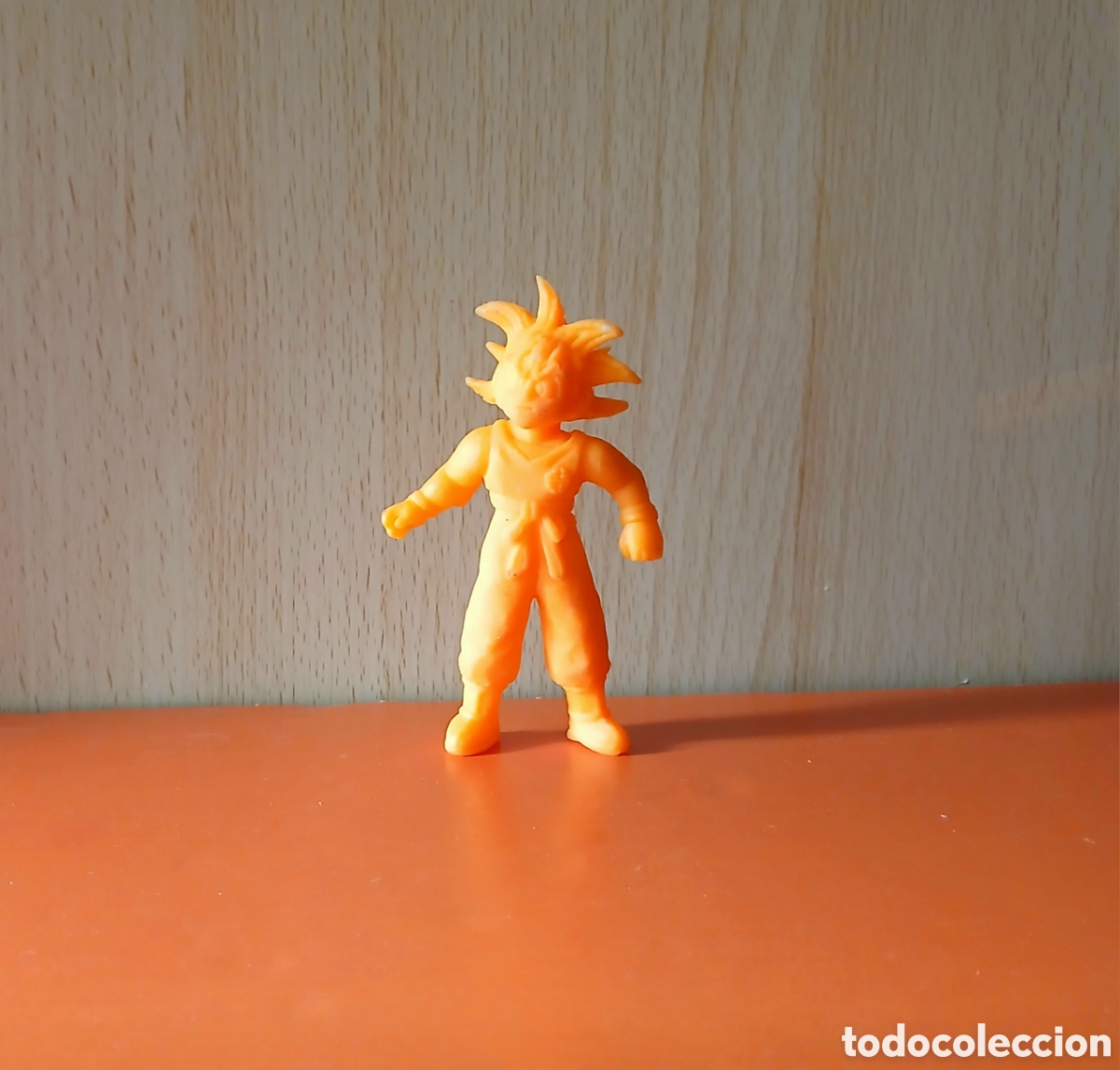 Figure di Gomma e PVC: FIGURA SONGOKU GOKU PVC - BOLA DE DRAGON DE YOLANDA MATUTANO 1986