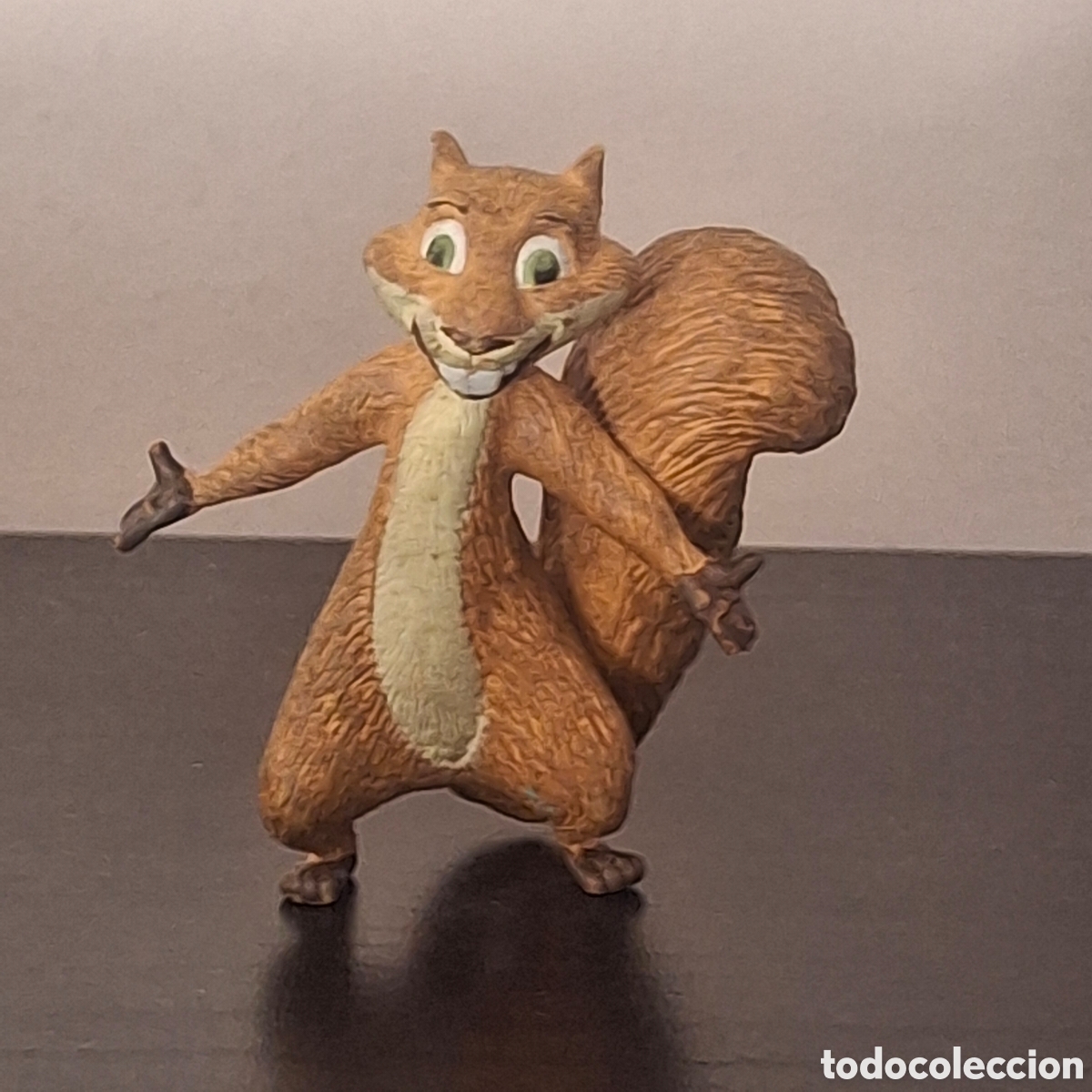 Figuras de goma y PVC: HAMMY ARDILLA OVER THE HEDGE VECINOS INVASORES - FIGURA GOMA PVC