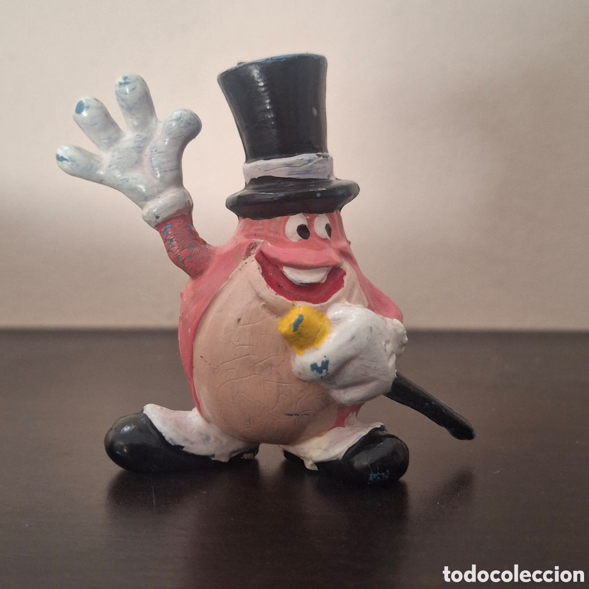 Figuras de goma y PVC: CHOLLO DON CHOLLO MASCOTA PROGRAMA TVE UN DOS TRES - FIGURA GOMA PVC - MARCADO TVE I.P.P