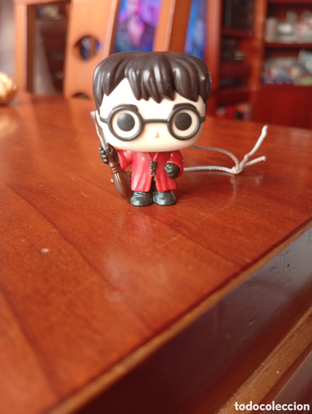 Figuras de goma y PVC: MU&Ntilde;ECO FIGURA FUNKO KINDER HARRY POTTER