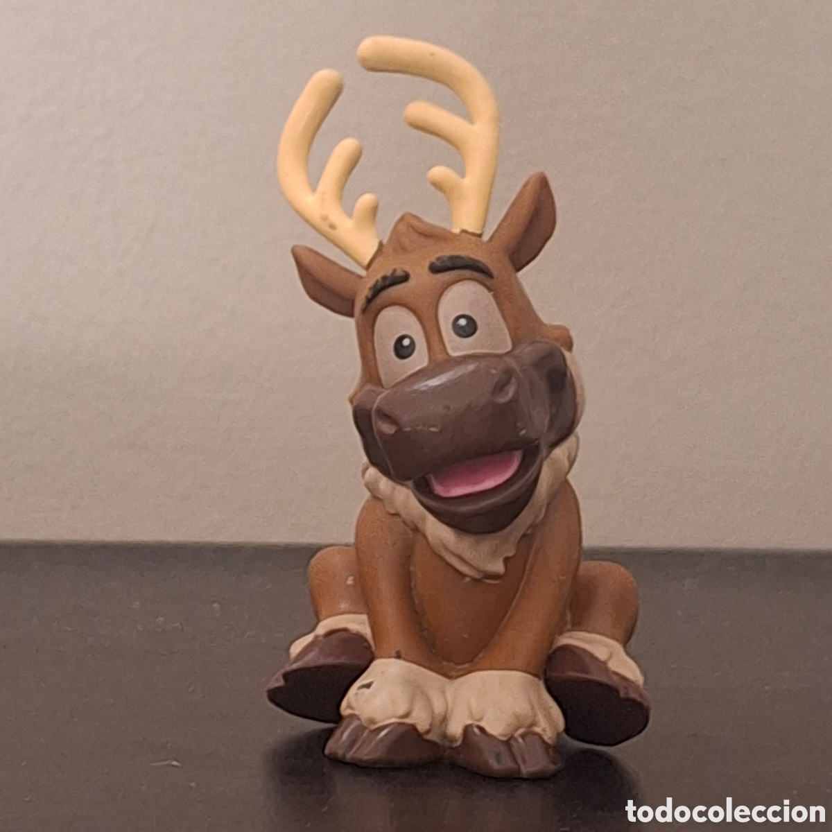 Figuras de goma y PVC: SEVEN RENO FROZEN - FIGURA GOMA PVC - DISNEY HASBRO